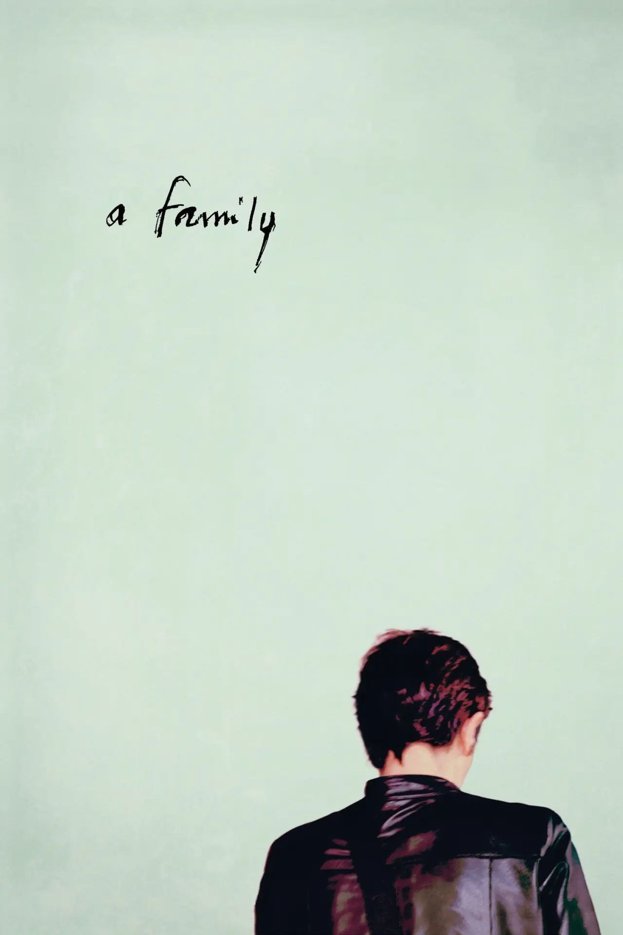 Movie poster "A Family"
