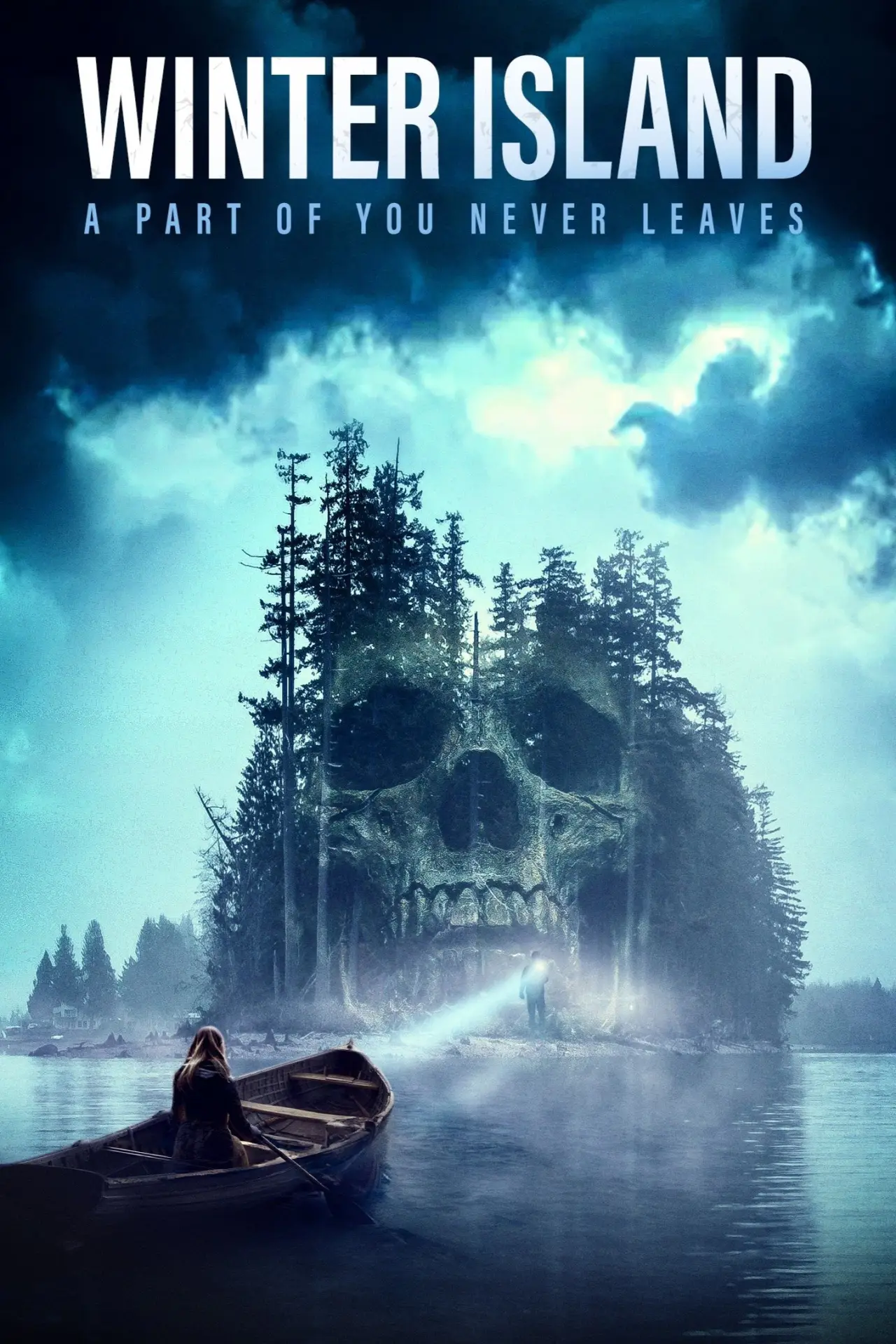 Movie poster "Winter Island"