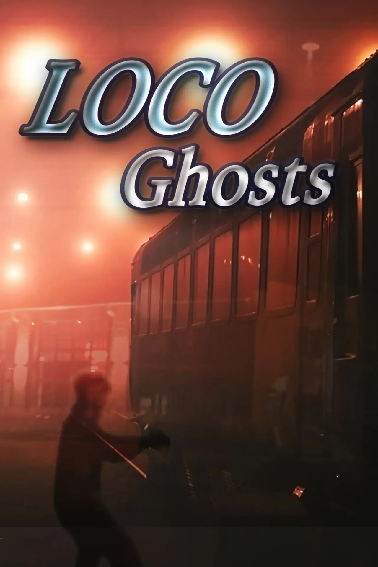 Movie poster "Loco Ghosts"