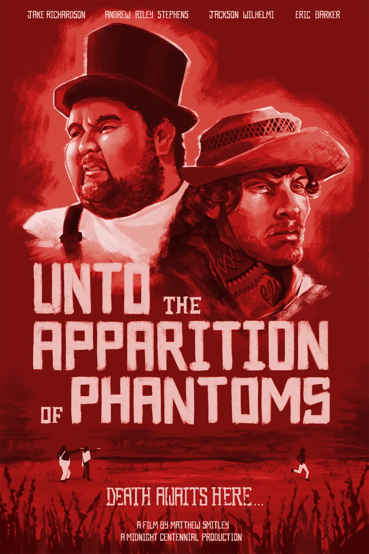 Movie poster "Unto the Apparition of Phantoms"