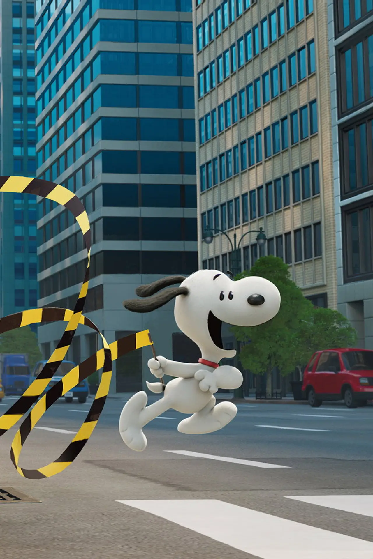 Movie poster "Snoopy Unleashed"