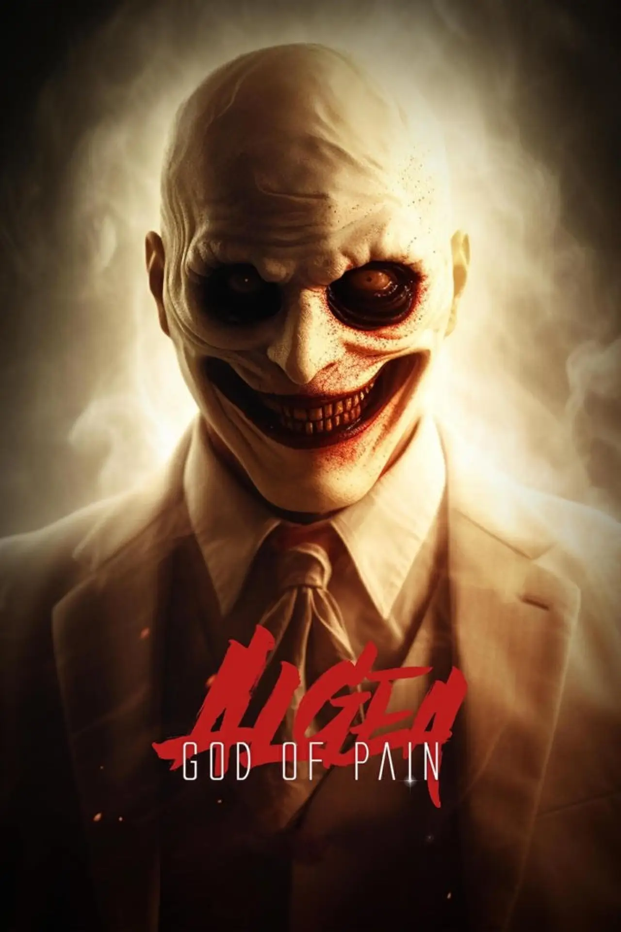 Movie poster "Algea: God of Pain"