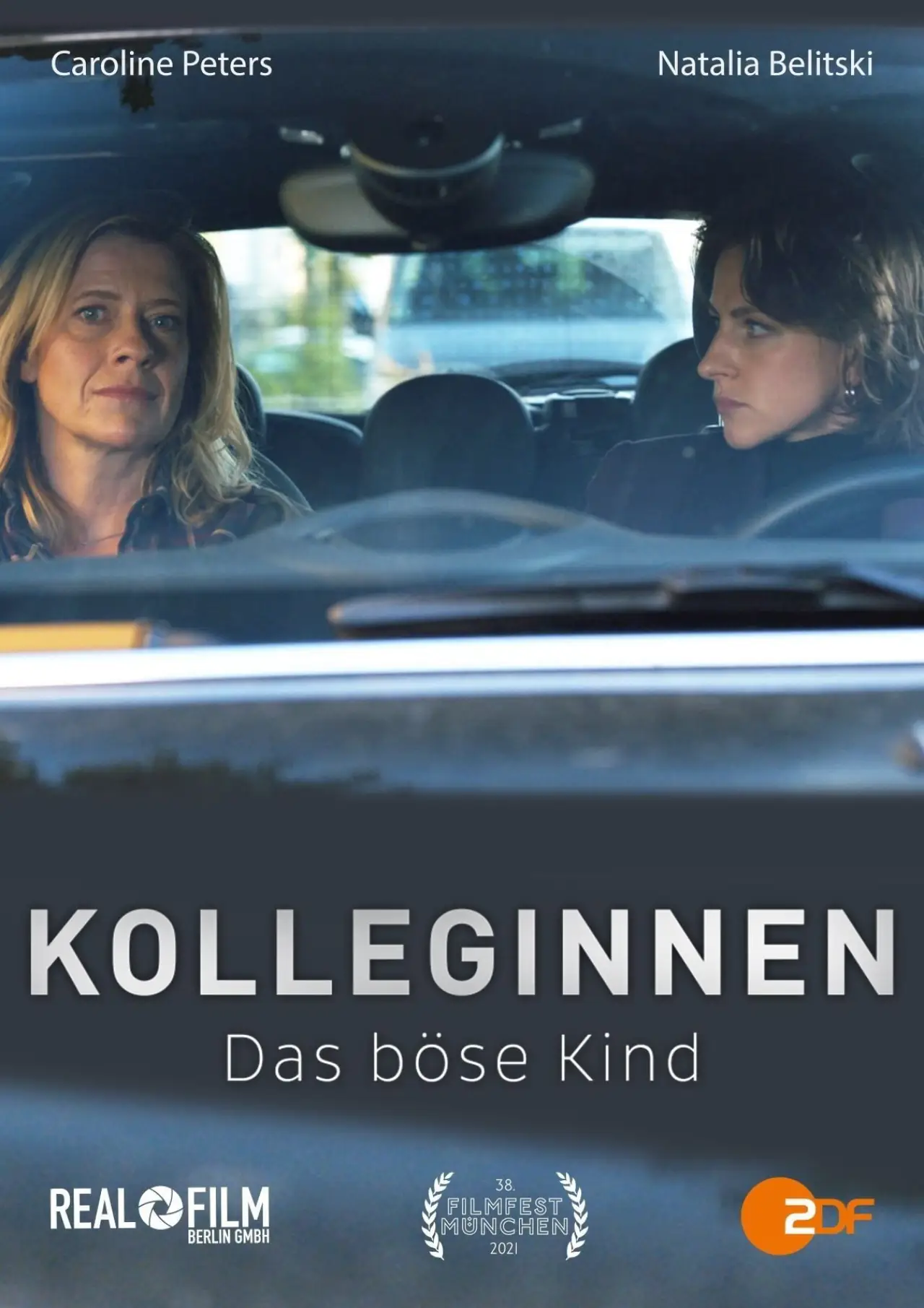 Movie poster "Kolleginnen - Das böse Kind"