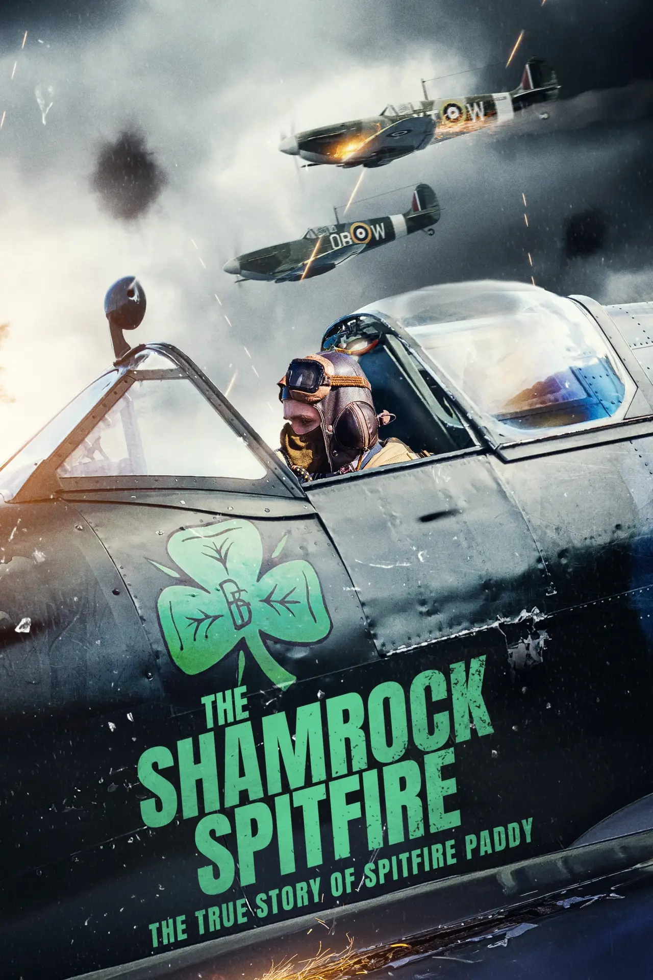 Movie poster "The Shamrock Spitfire"