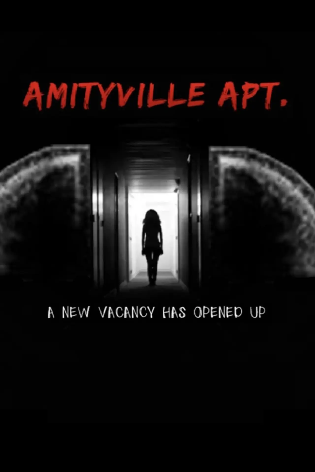 Movie poster "Amityville Apt."