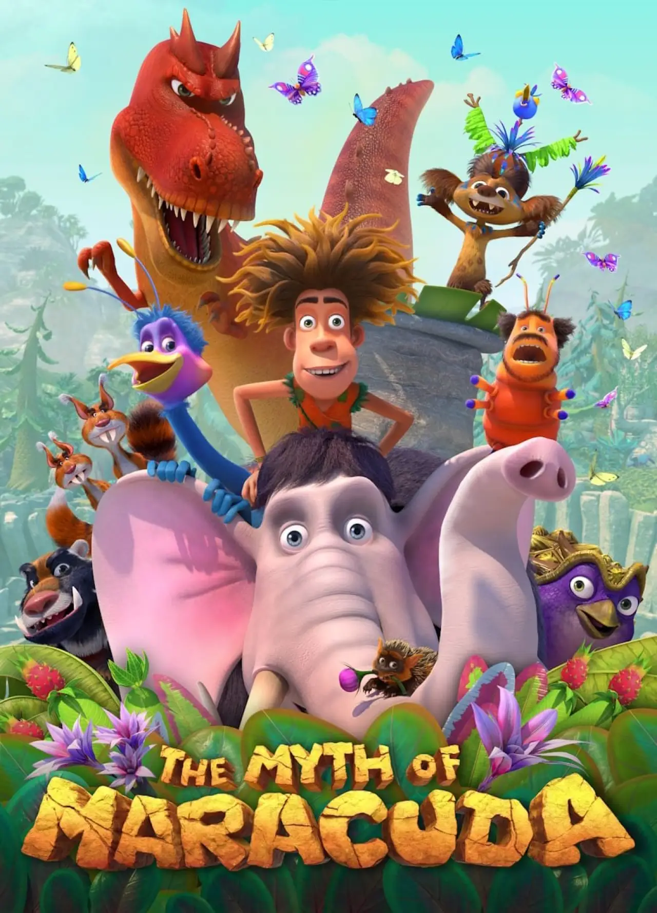 Movie poster "The Myth of Maracuda"