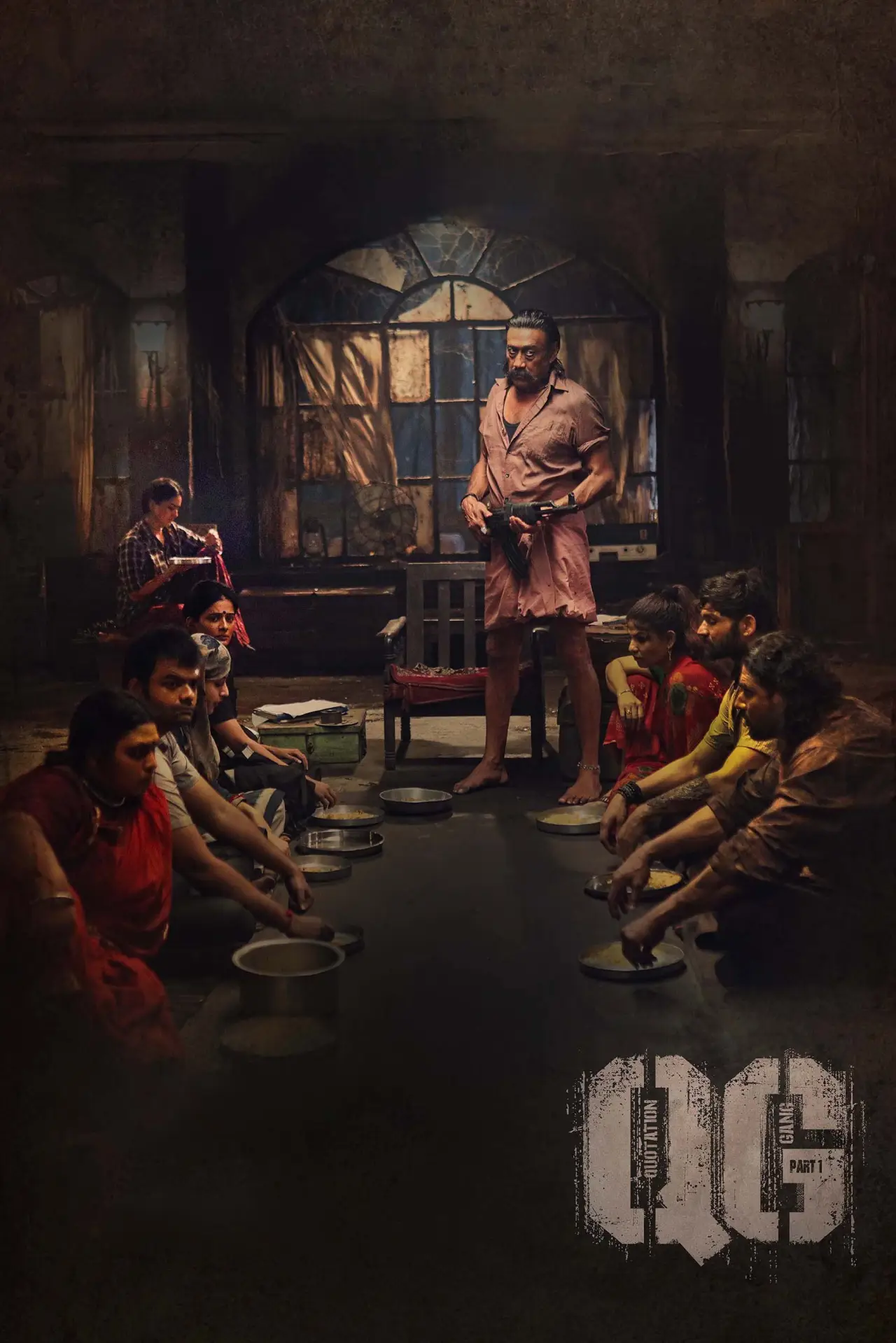 Movie poster "Quotation Gang Part 1"
