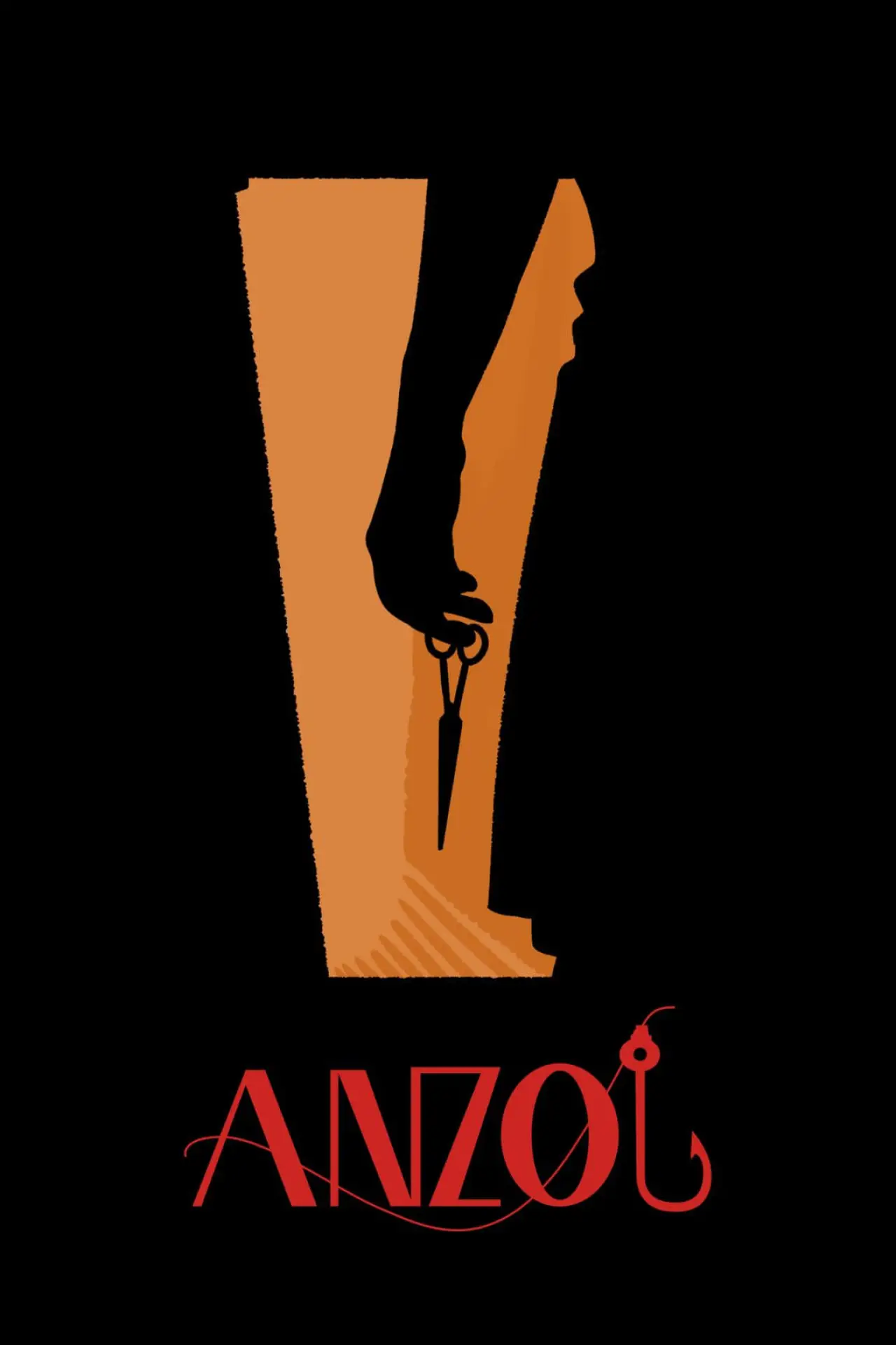 Movie poster "Anzol"