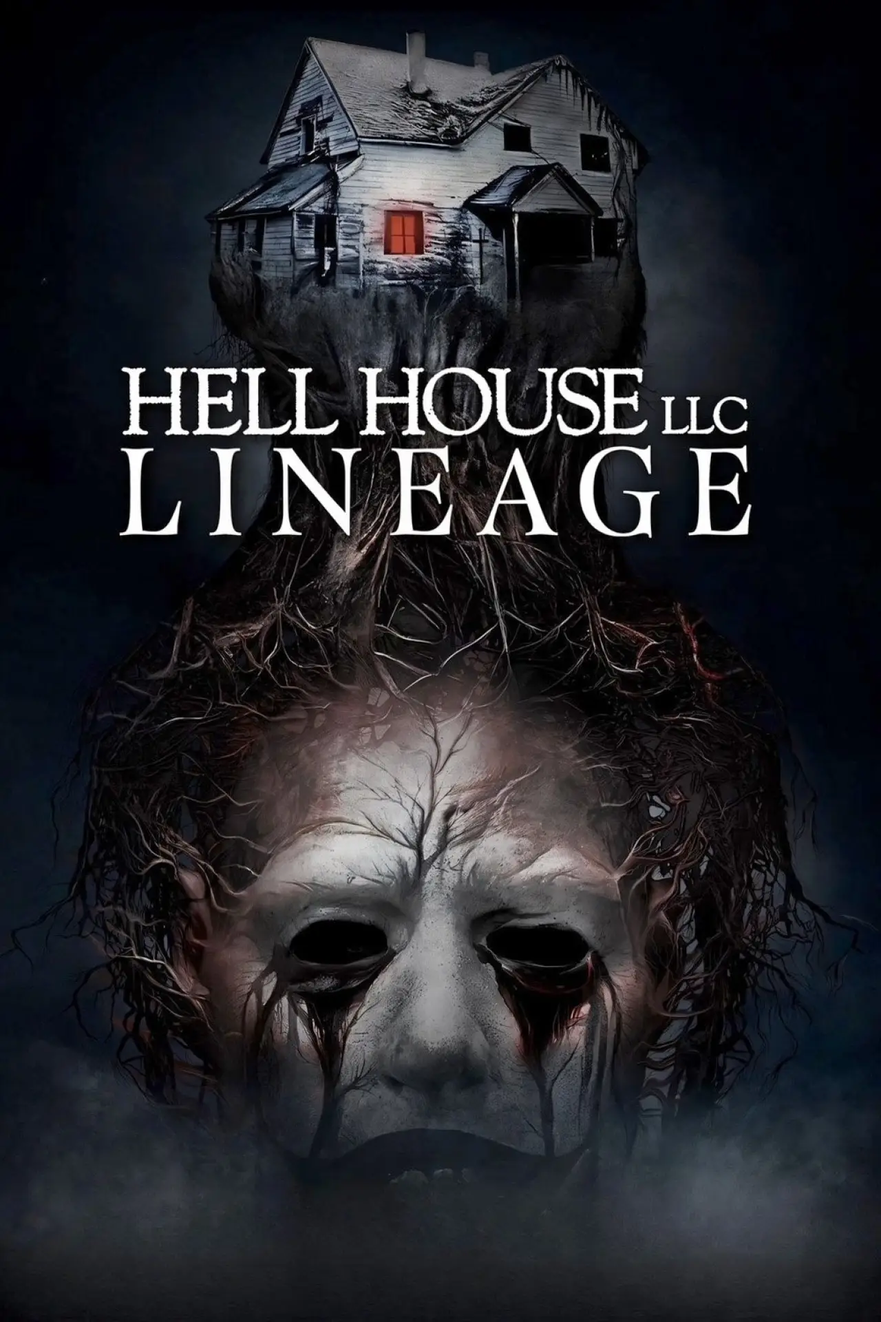 Movie poster "Hell House LLC: Lineage"