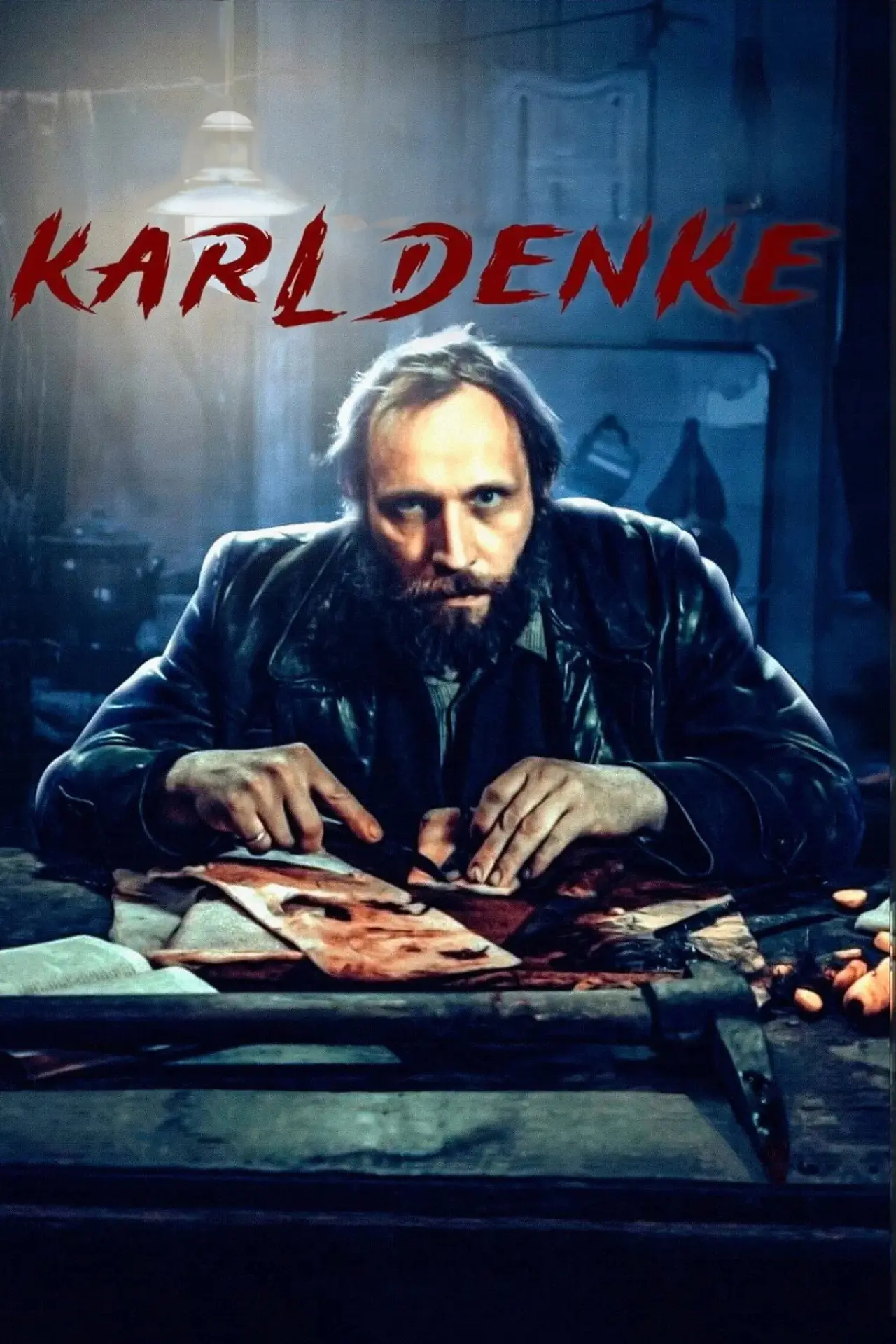 Movie poster "Karl Denke"