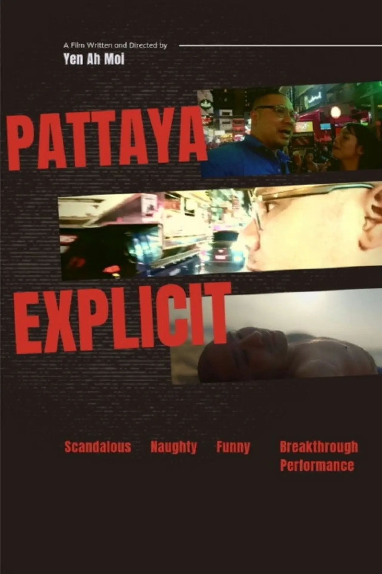 Movie poster "Pattaya Explicit"