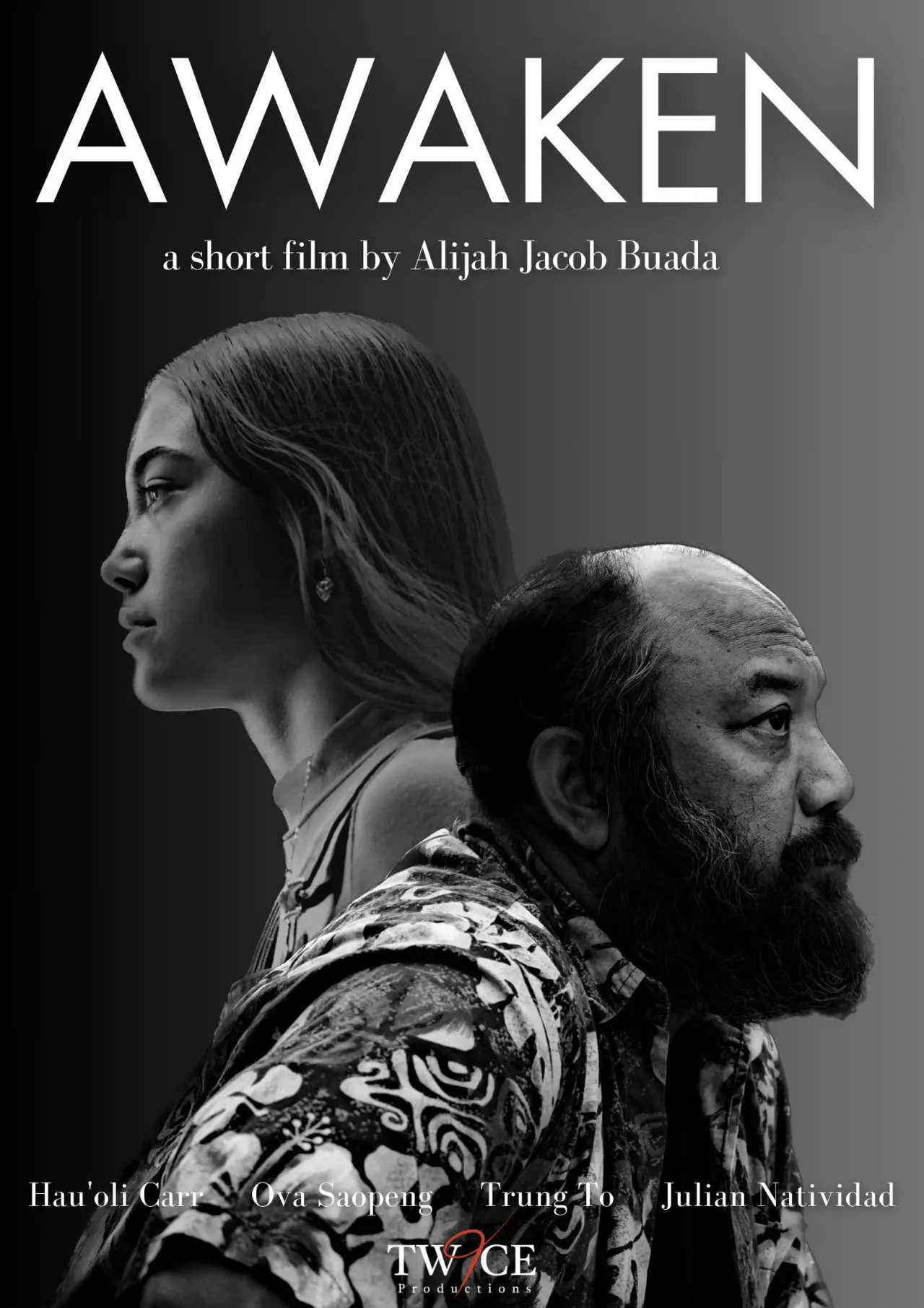 Movie poster "Awaken"
