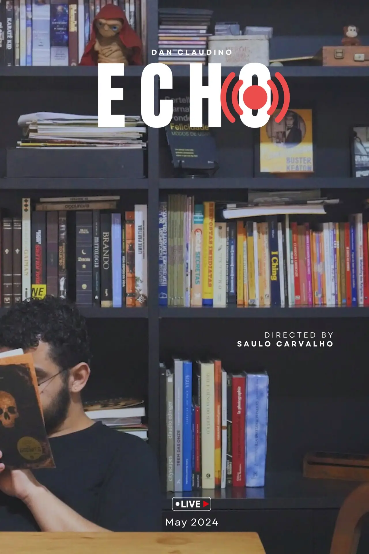 Movie poster "Echo"