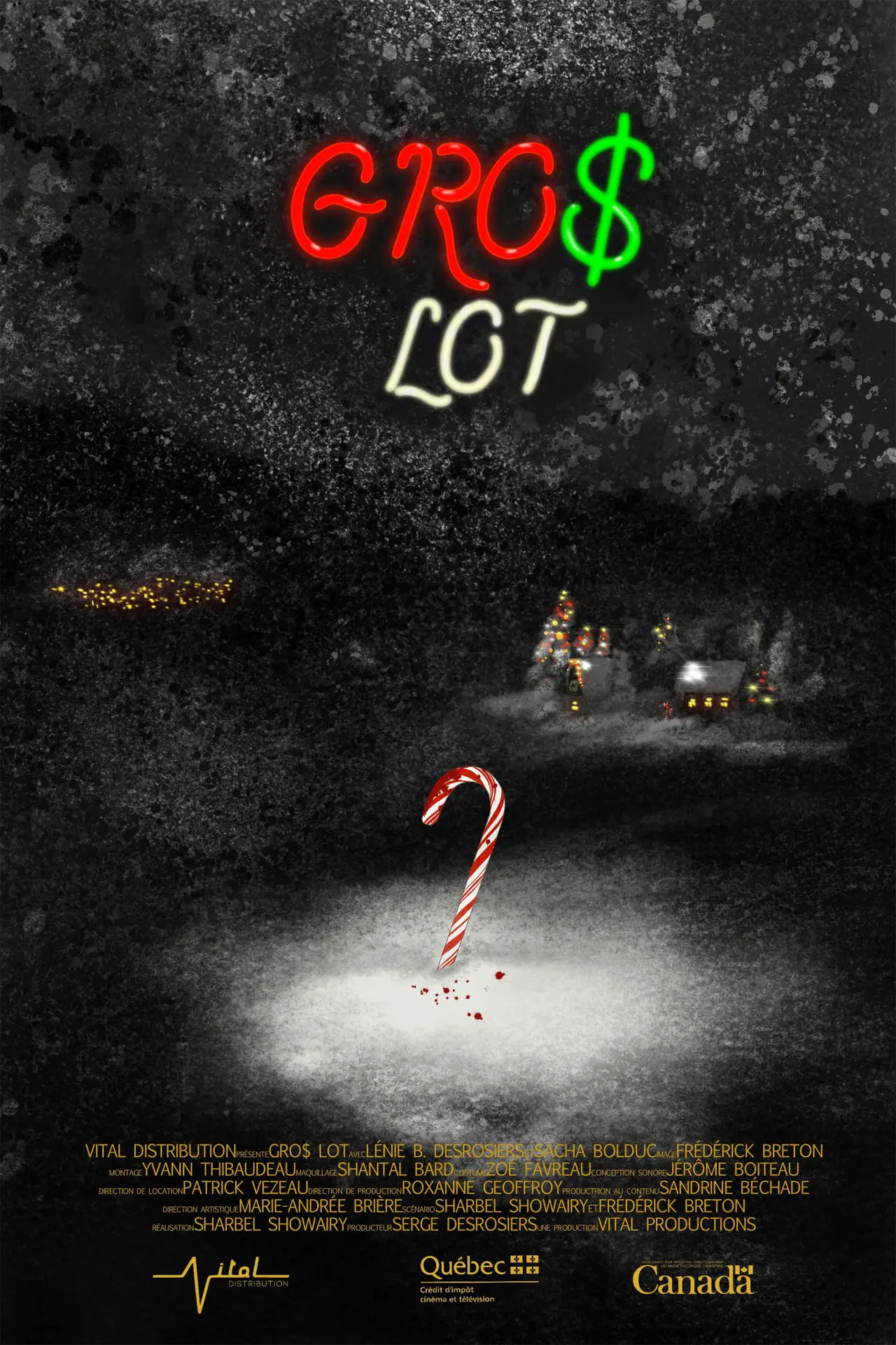 Movie poster "Gro$ lot"