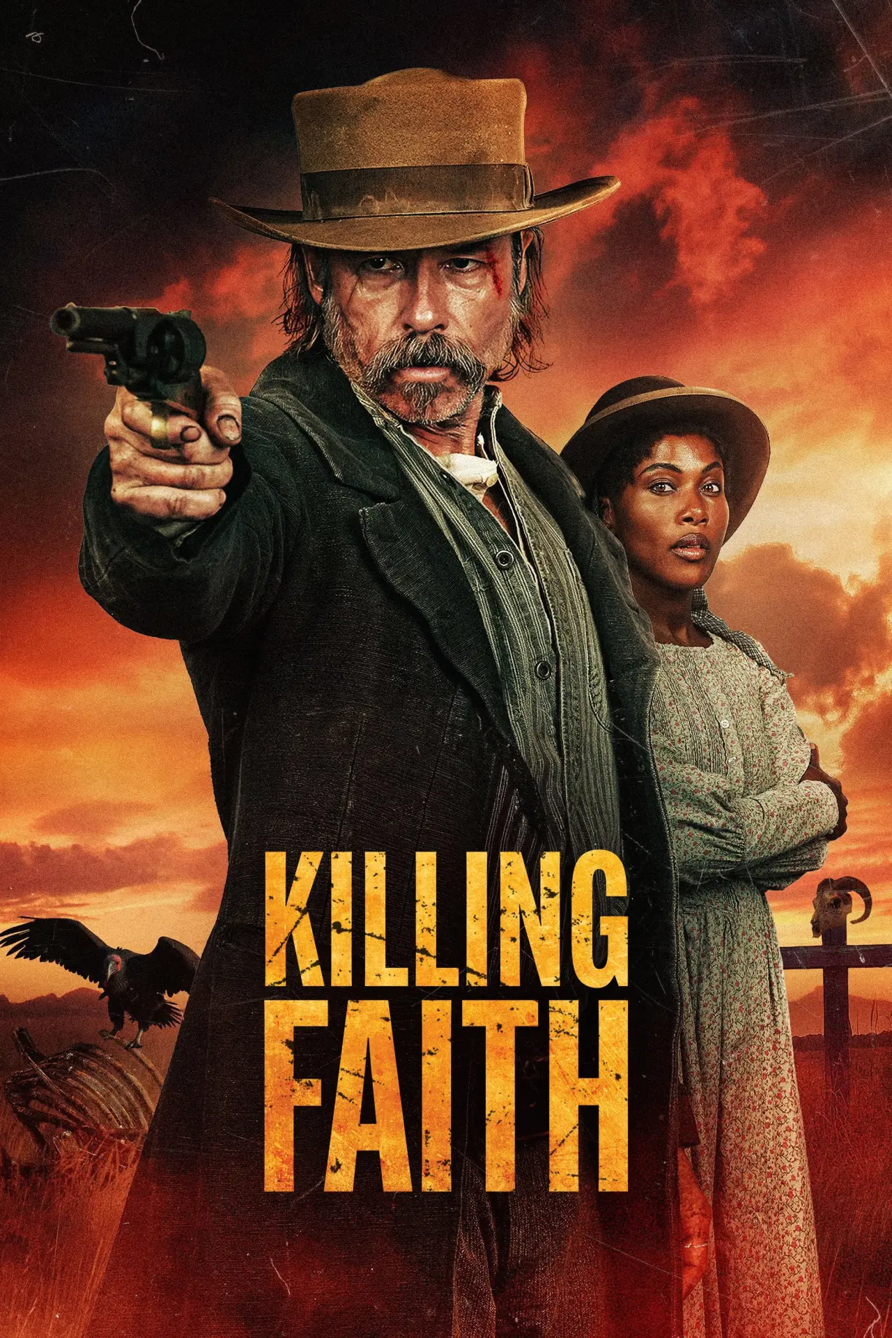 Movie poster "Killing Faith"