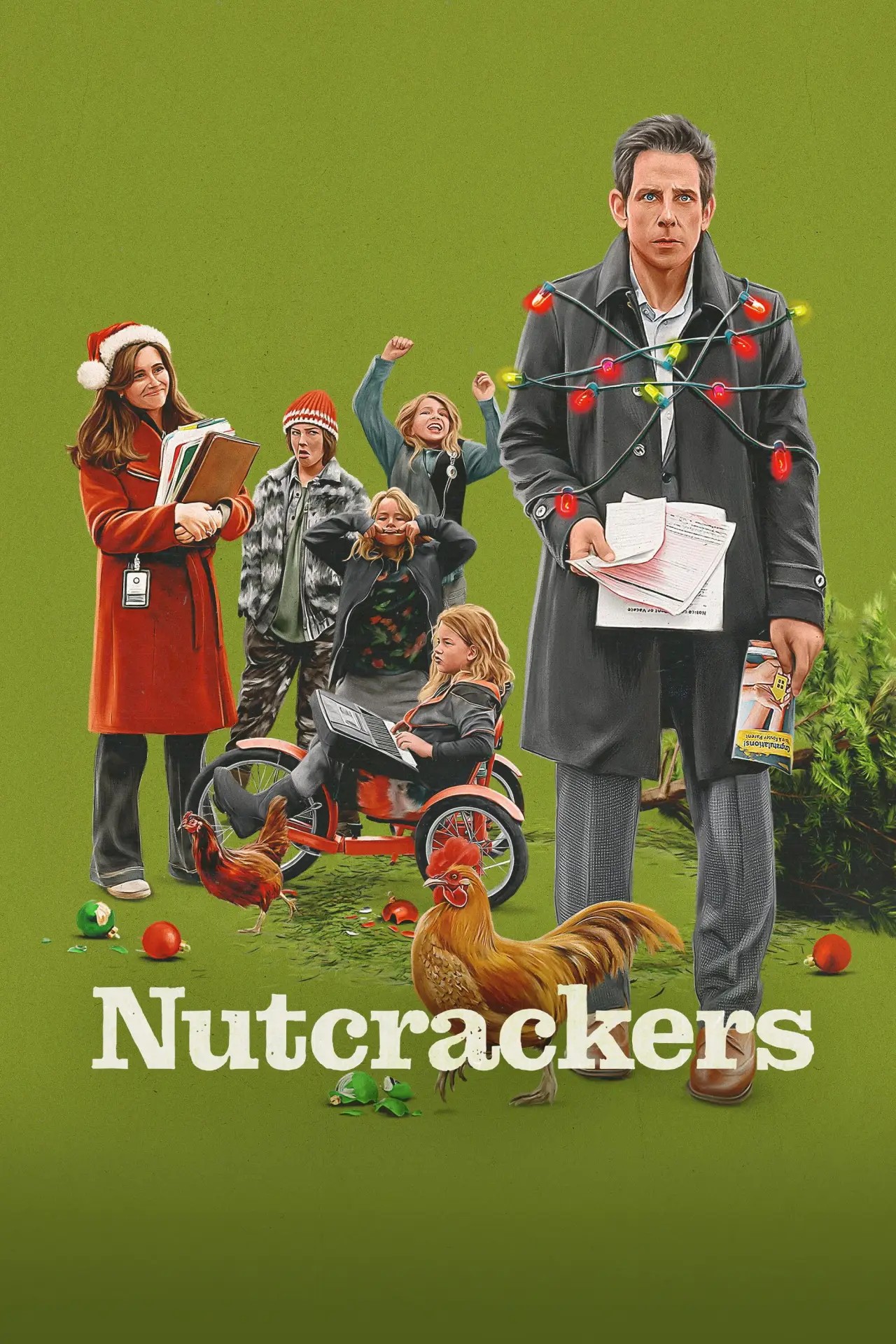 Movie poster "Nutcrackers"