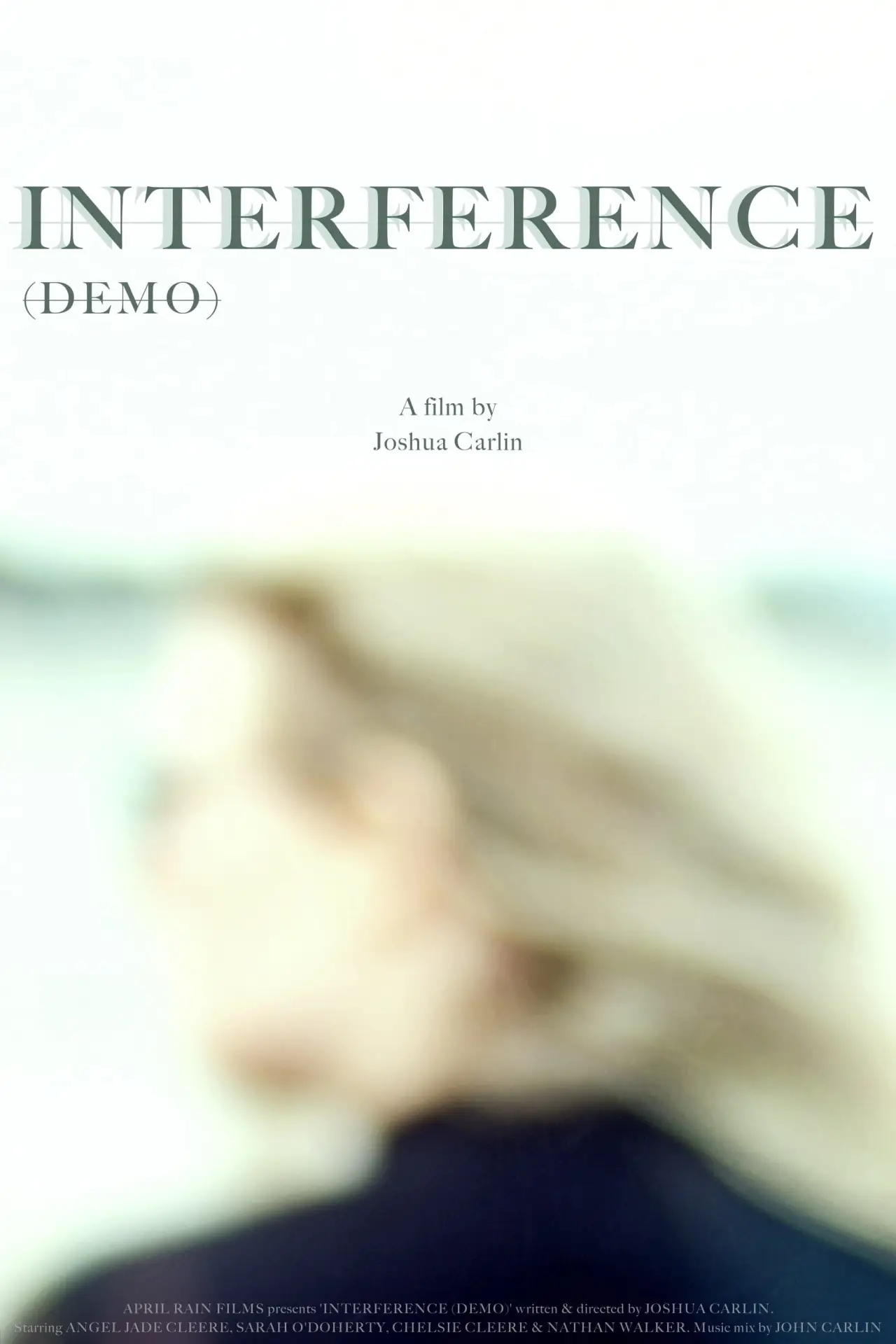 Movie poster "INTERFERENCE Demo"