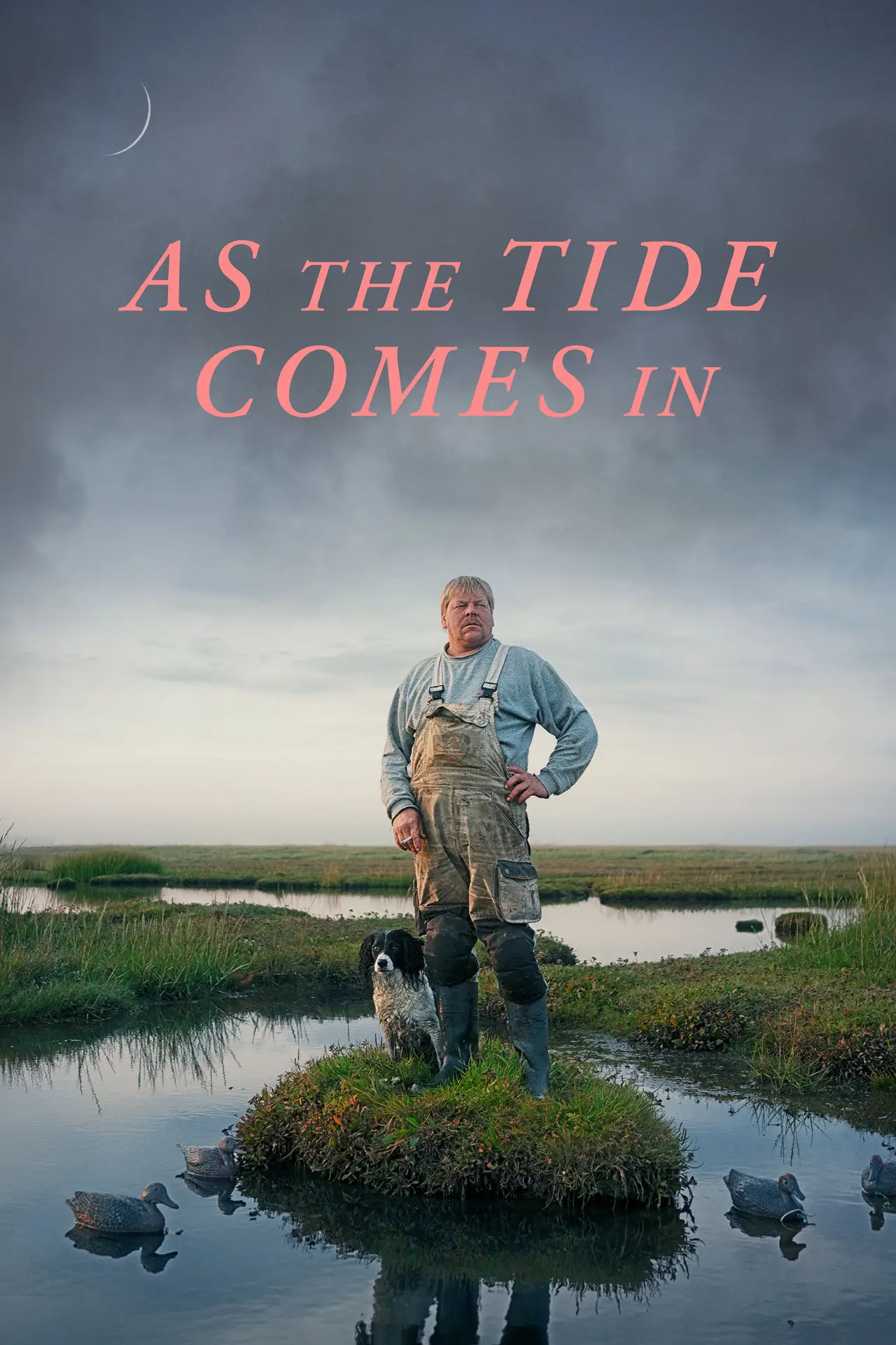 Movie poster "As The Tide Comes In"