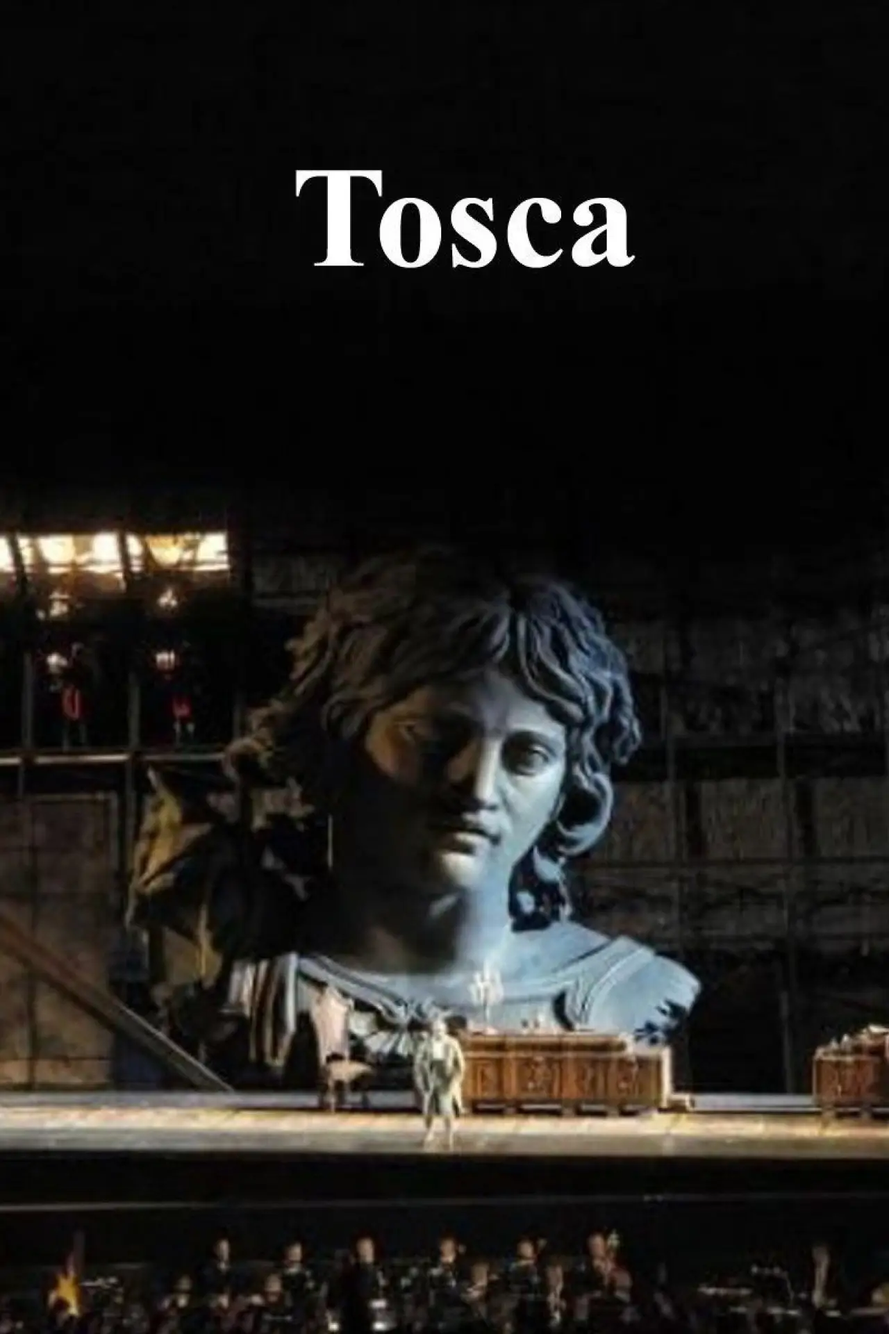 Movie poster "Giacomo Puccini - Tosca aus der Arena von Verona"