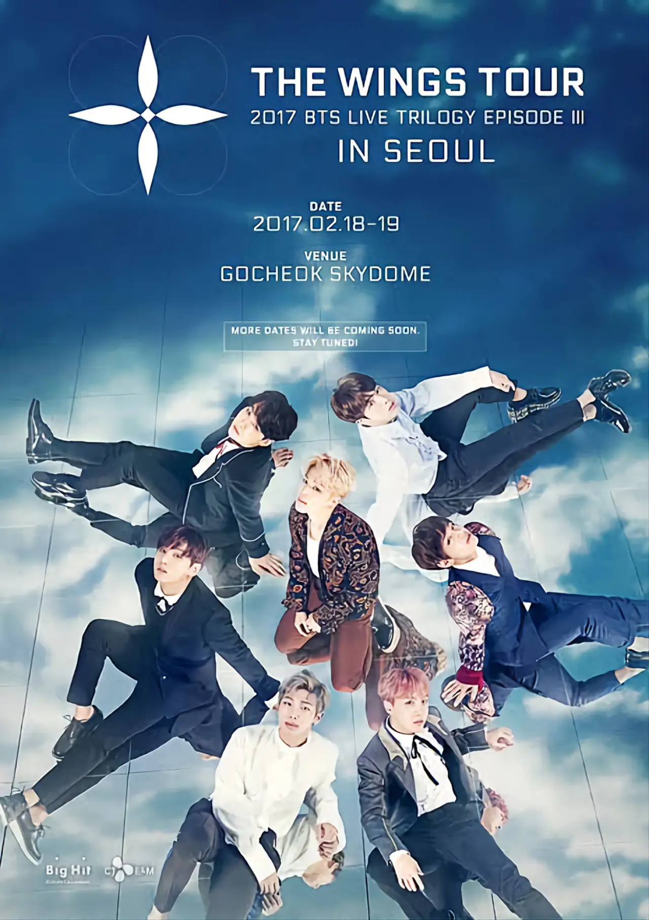 Movie poster "BTS Live Trilogy Episode III: The Wings Tour in Seoul"