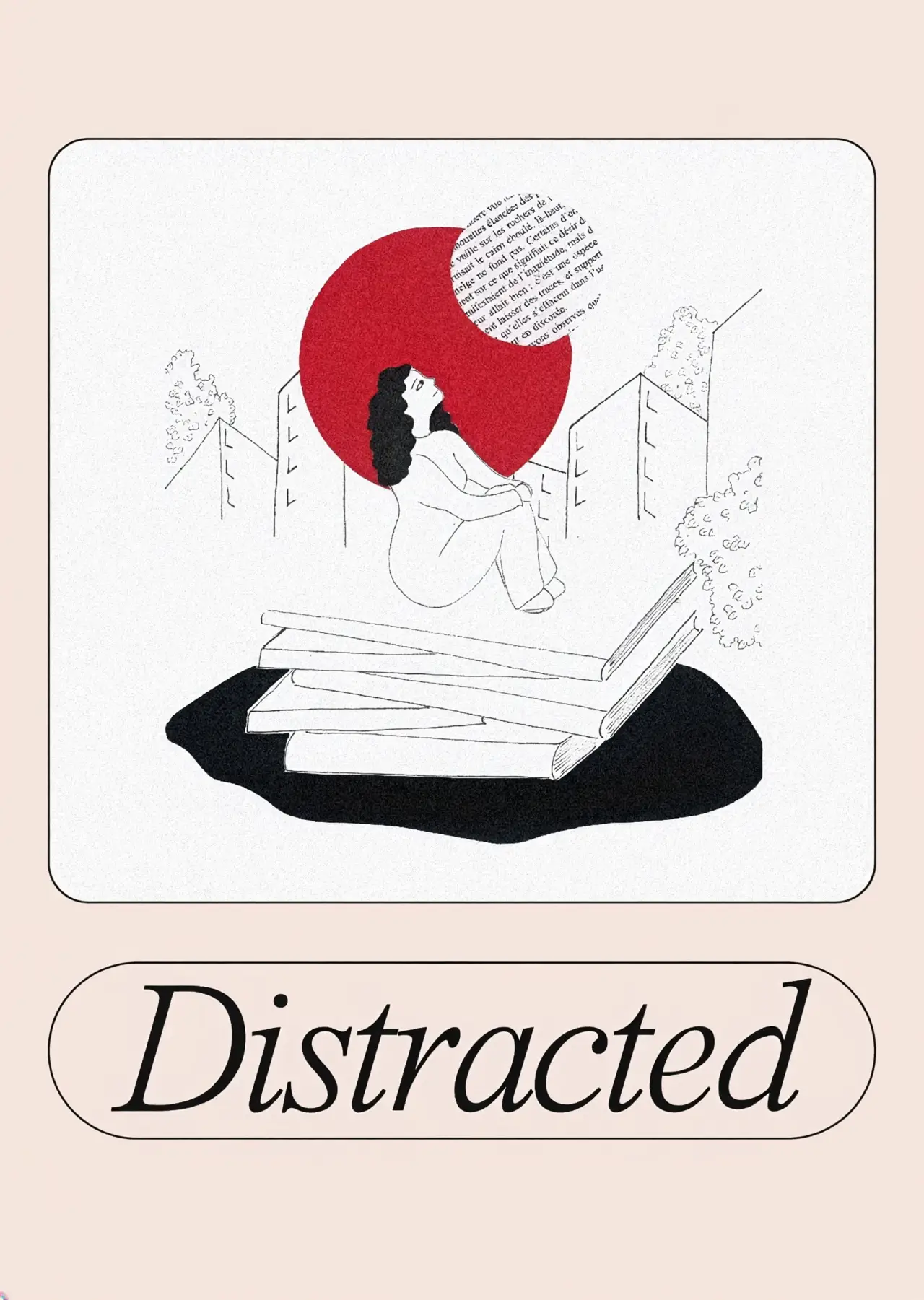 Movie poster "Distracted"