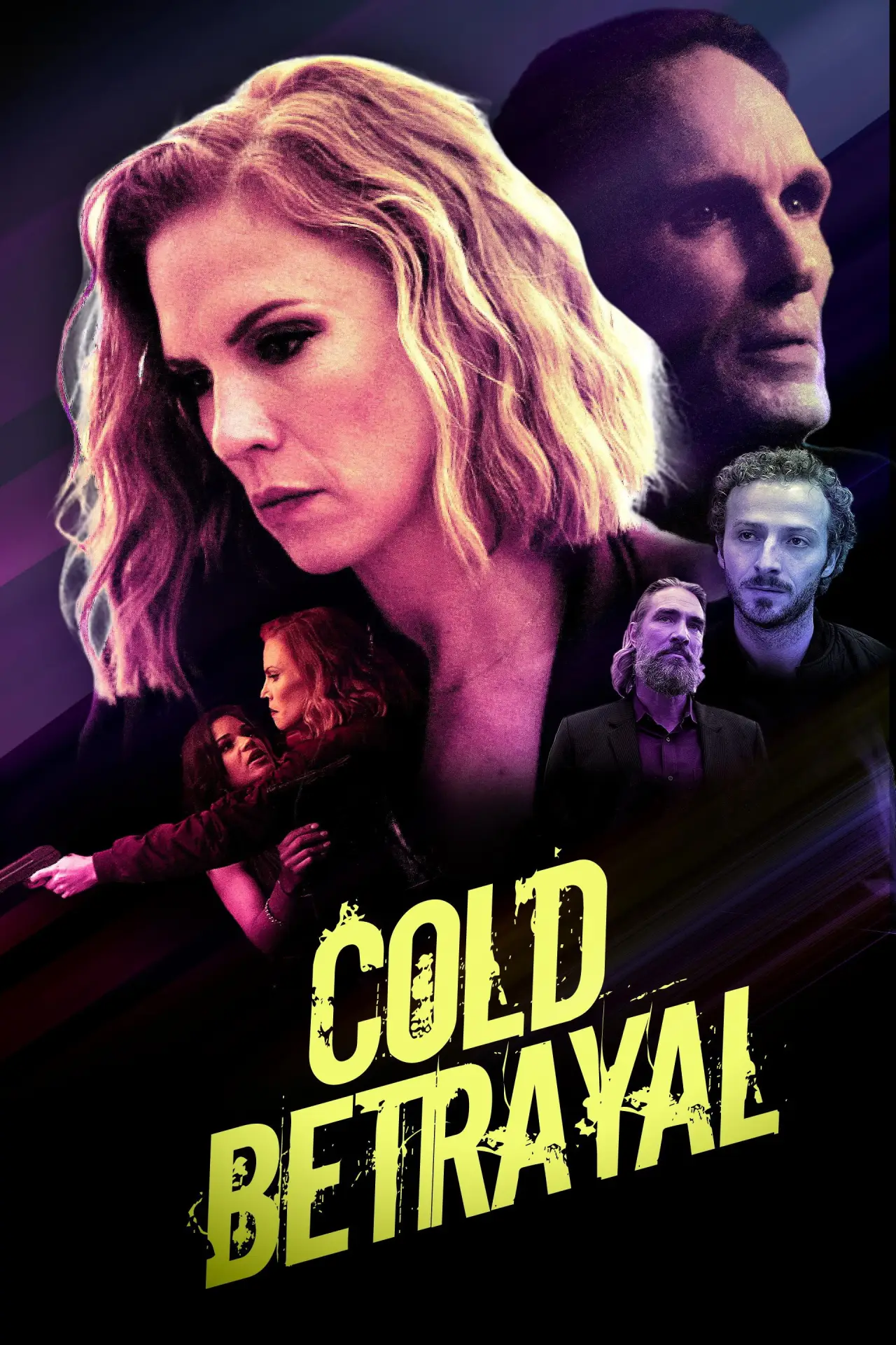 Movie poster "Cold Betrayal"