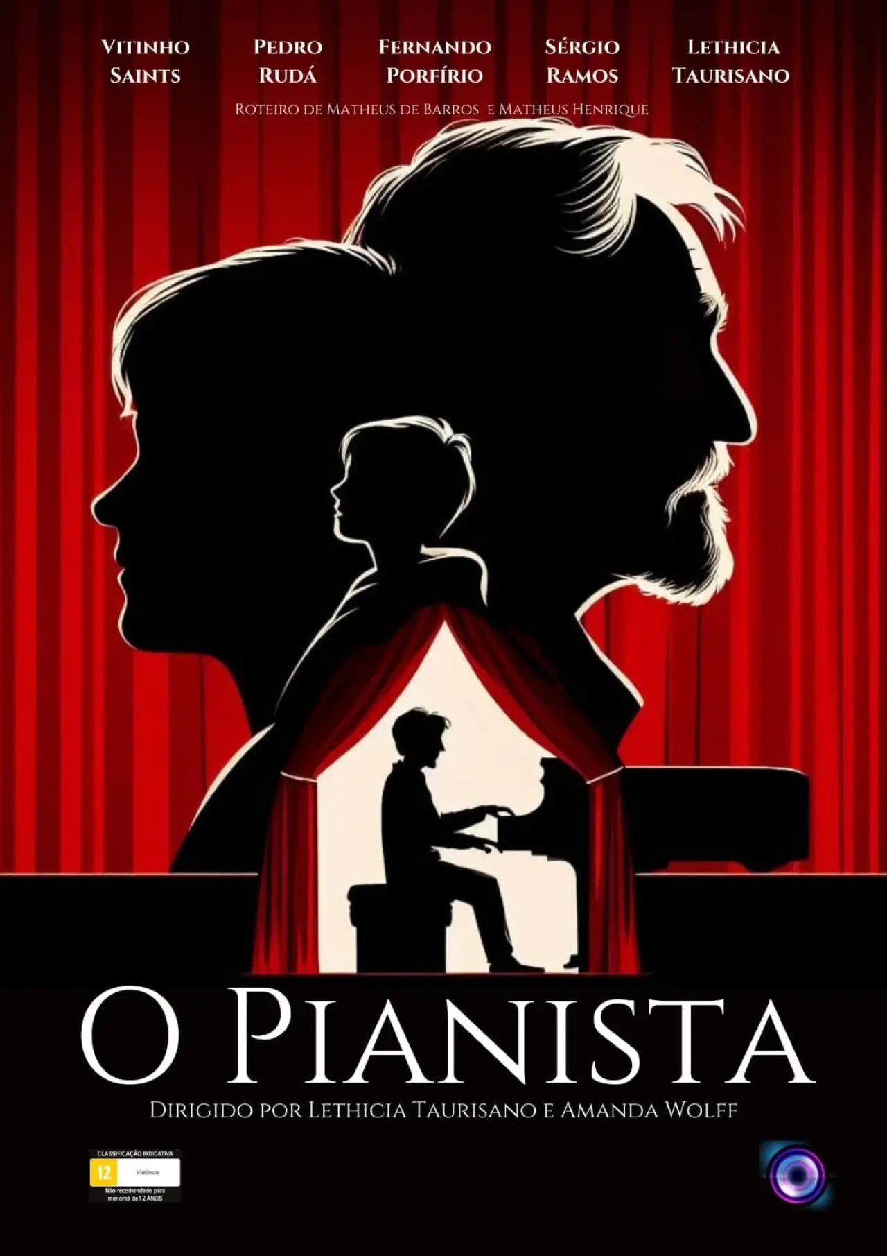 Movie poster "O Pianista"