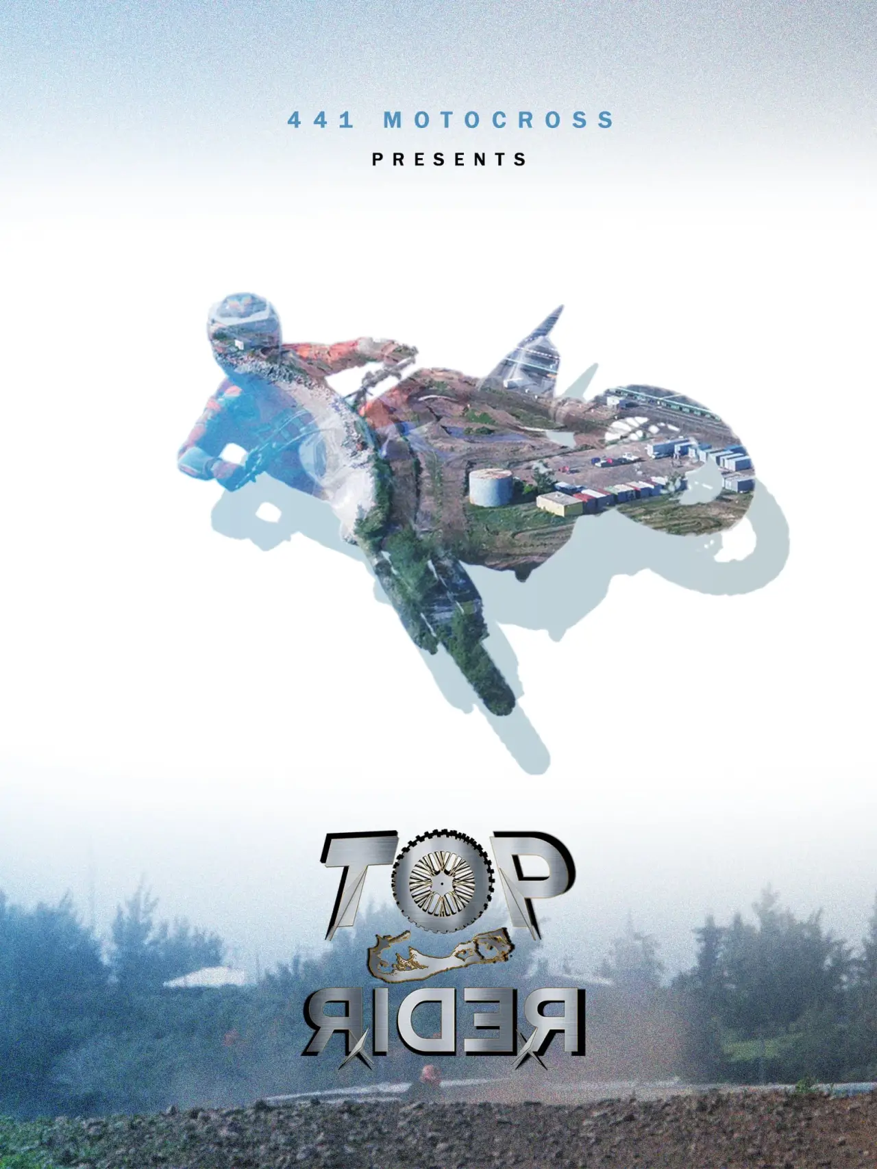 Movie poster "Top Rider"
