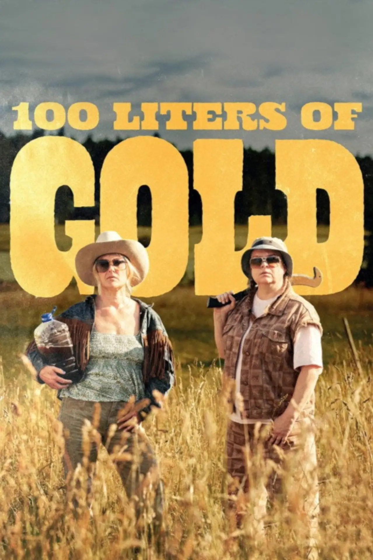 Movie poster "100 Liters of Gold"