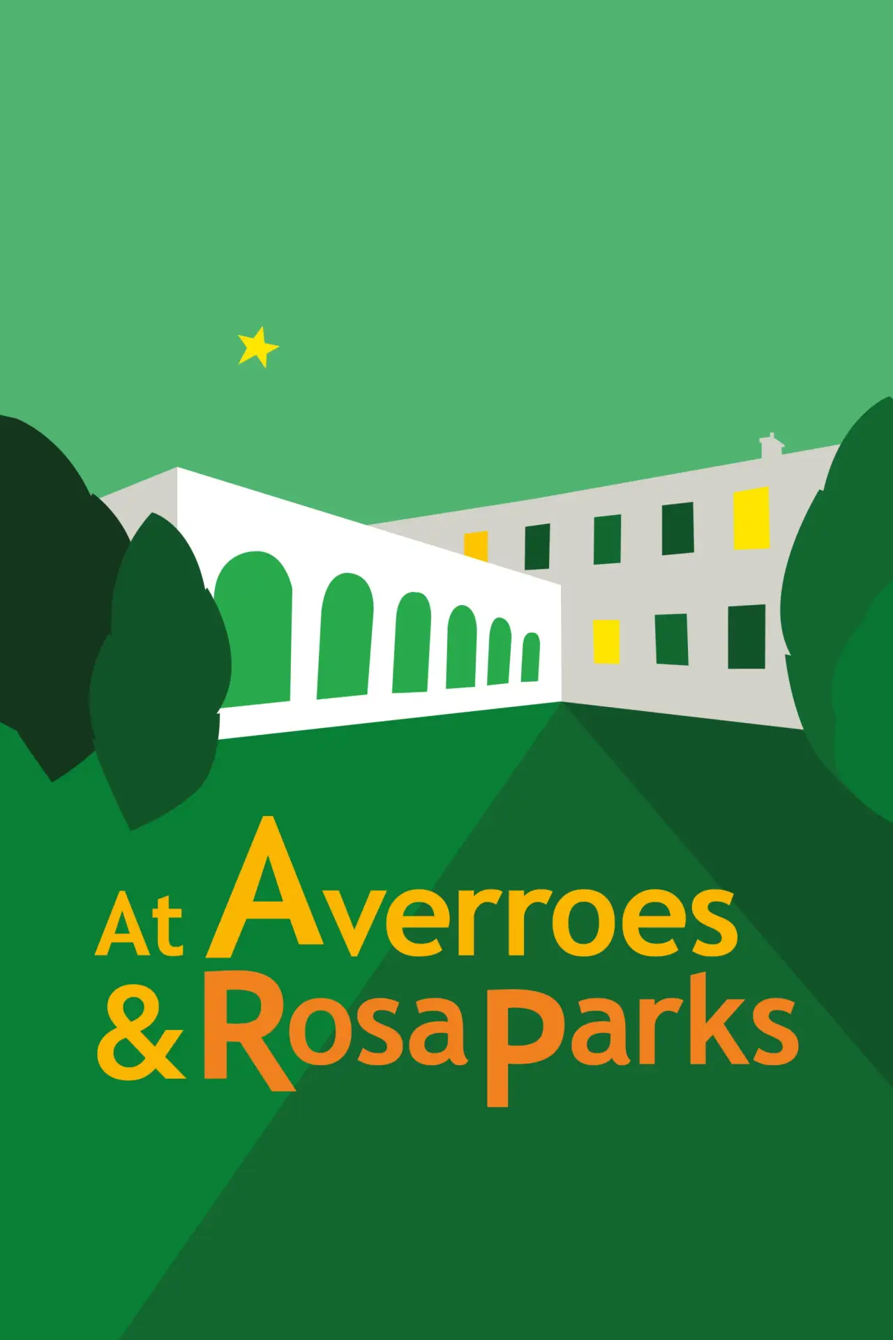Movie poster "At Averroes & Rosa Parks"