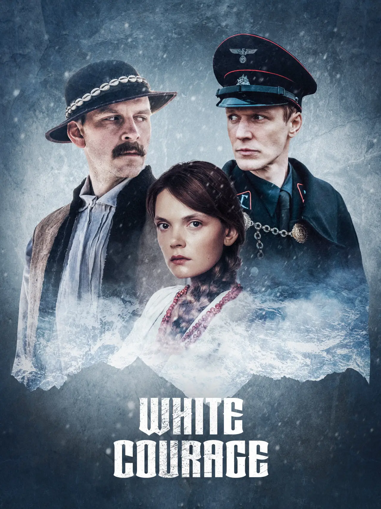 Movie poster "White Courage"