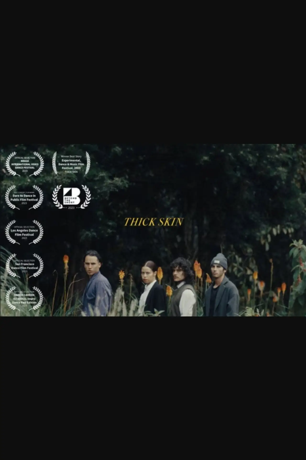 Movie poster "THICK SKIN"
