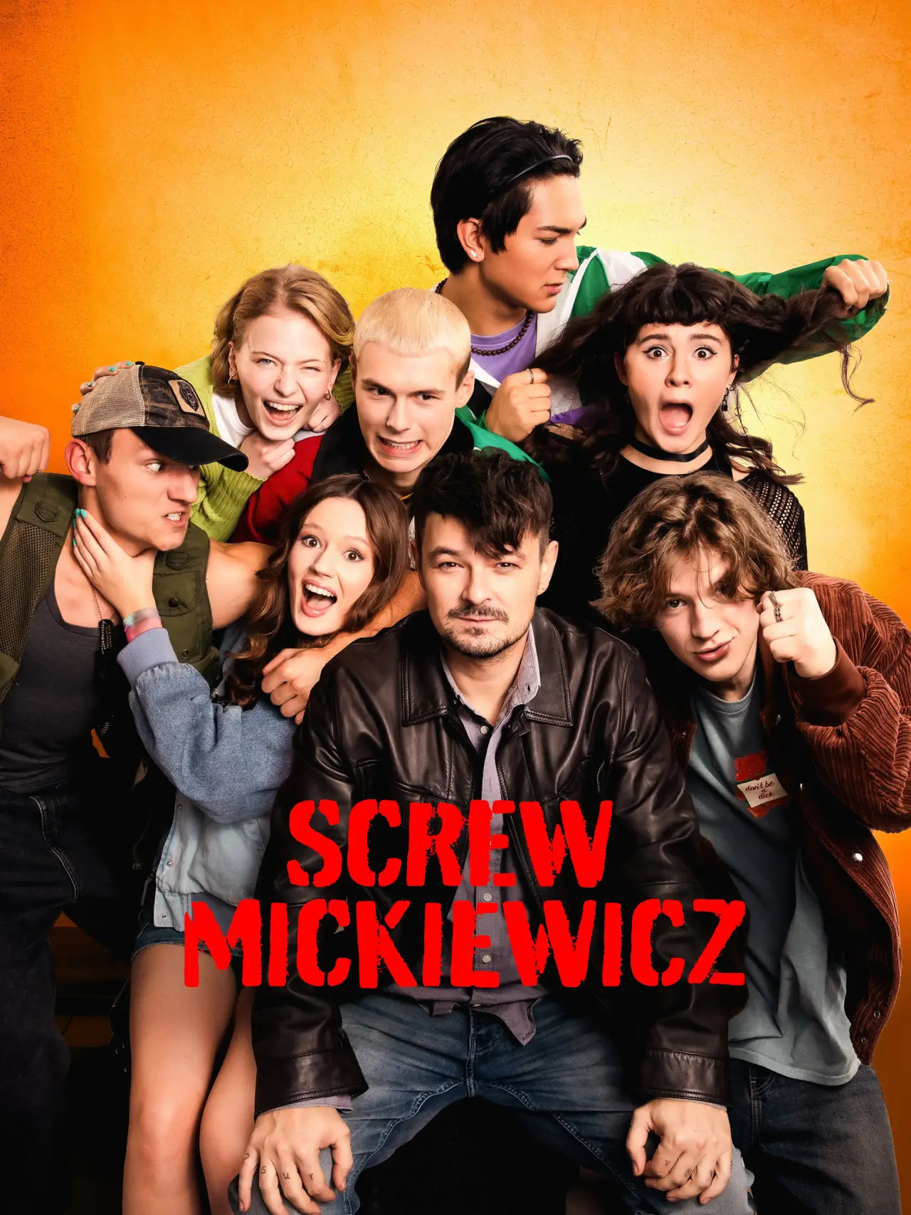 Movie poster "Screw Mickiewicz"