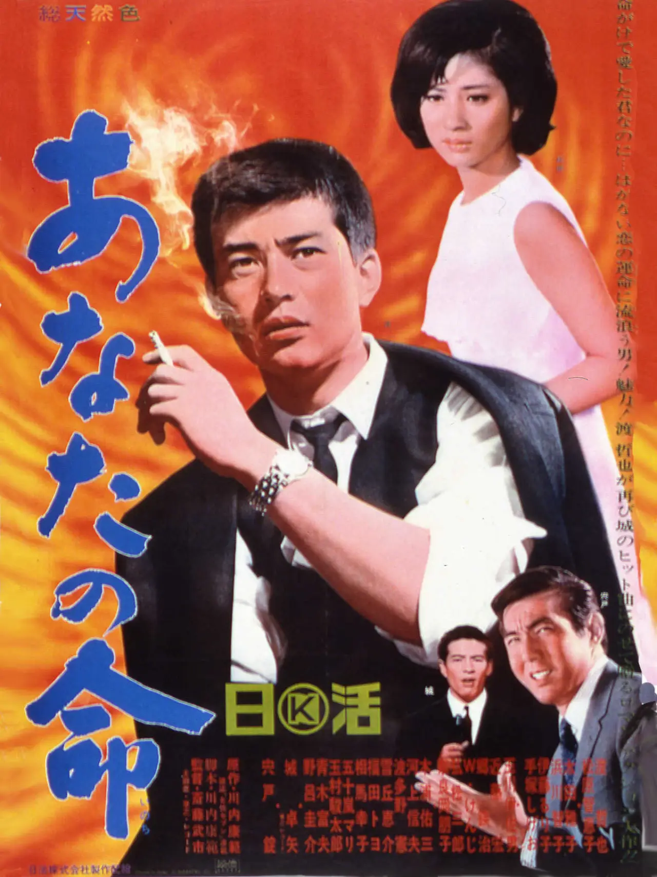 Movie poster "Your Life"