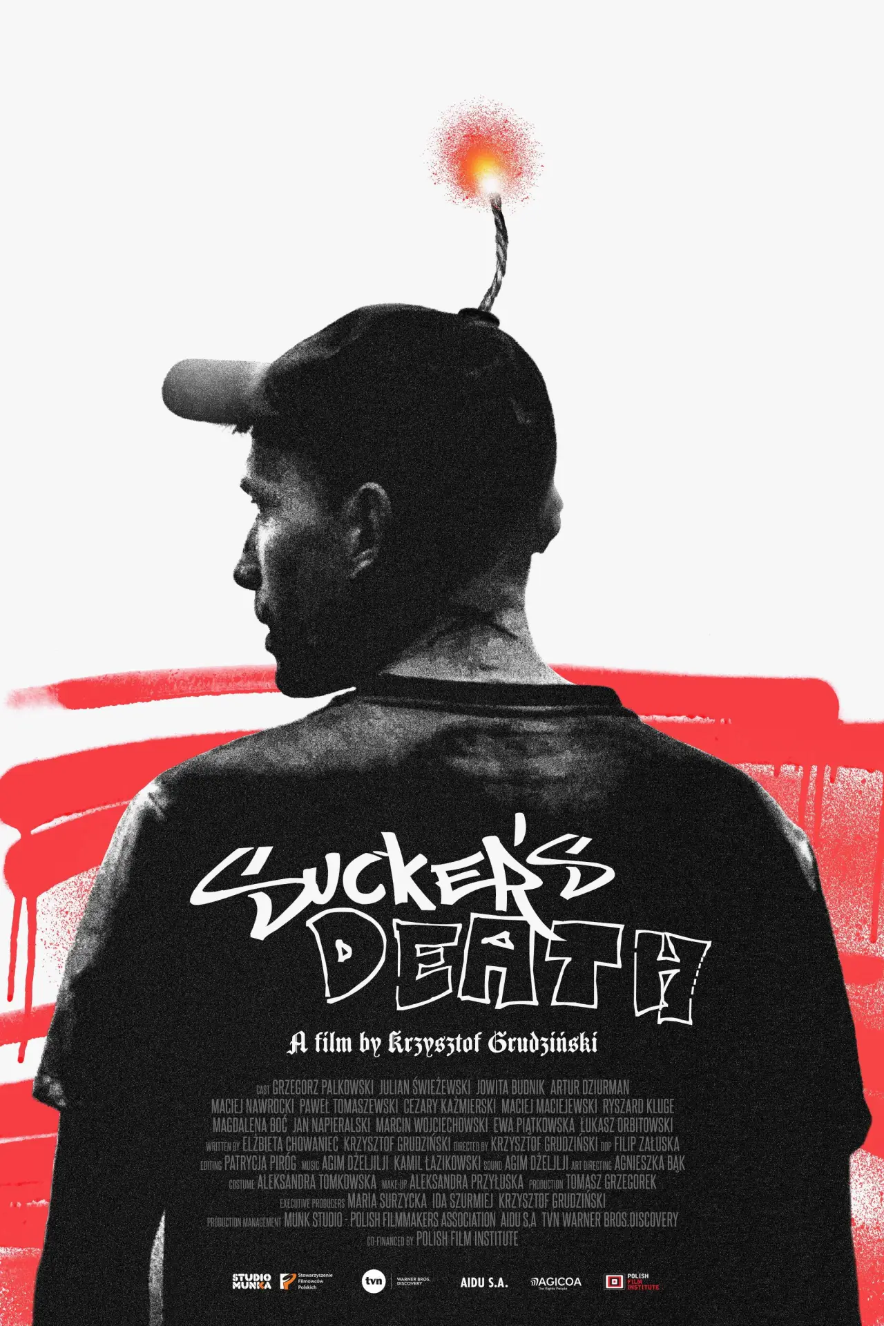 Movie poster "Sucker