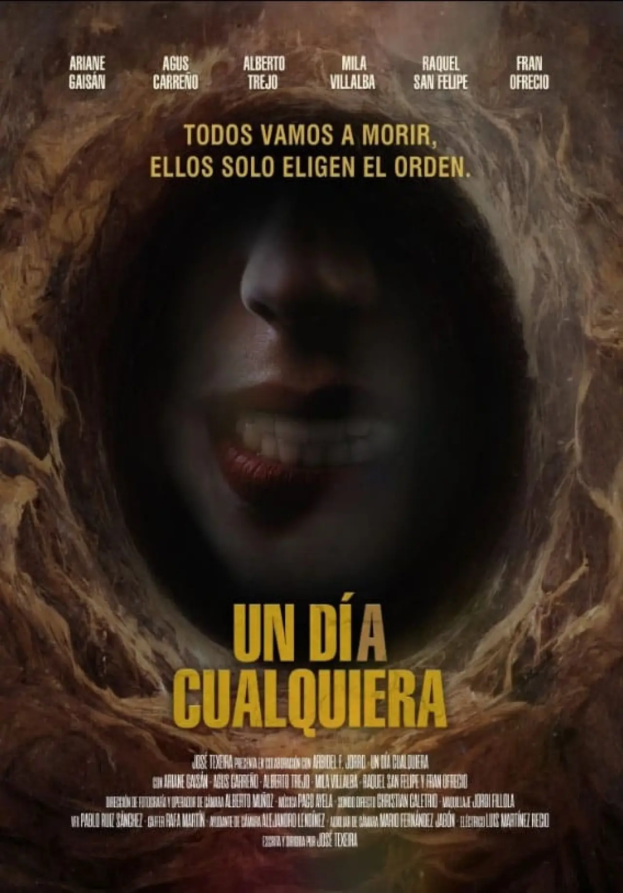 Movie poster "Any Day"
