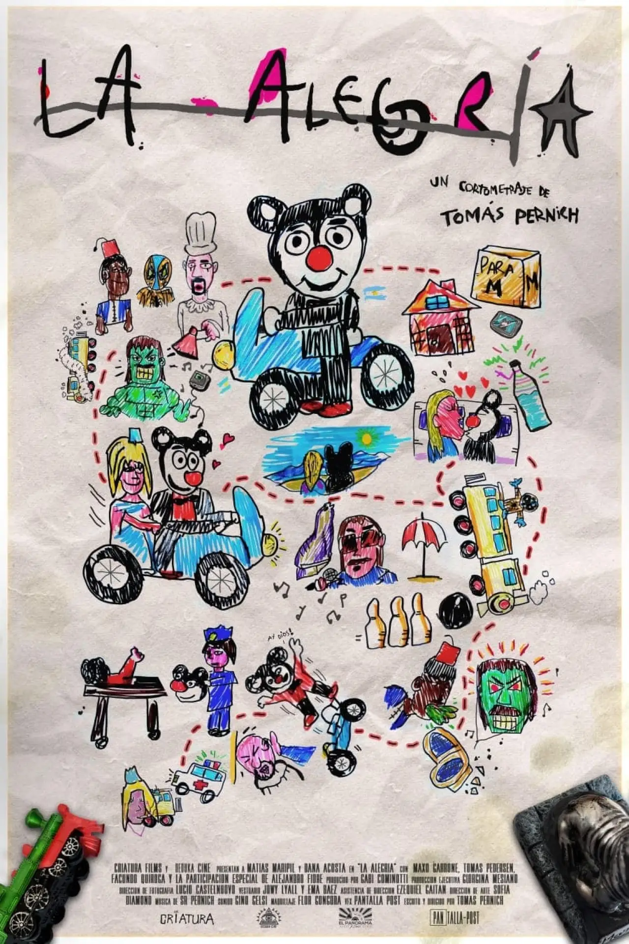Movie poster "The Happiness"