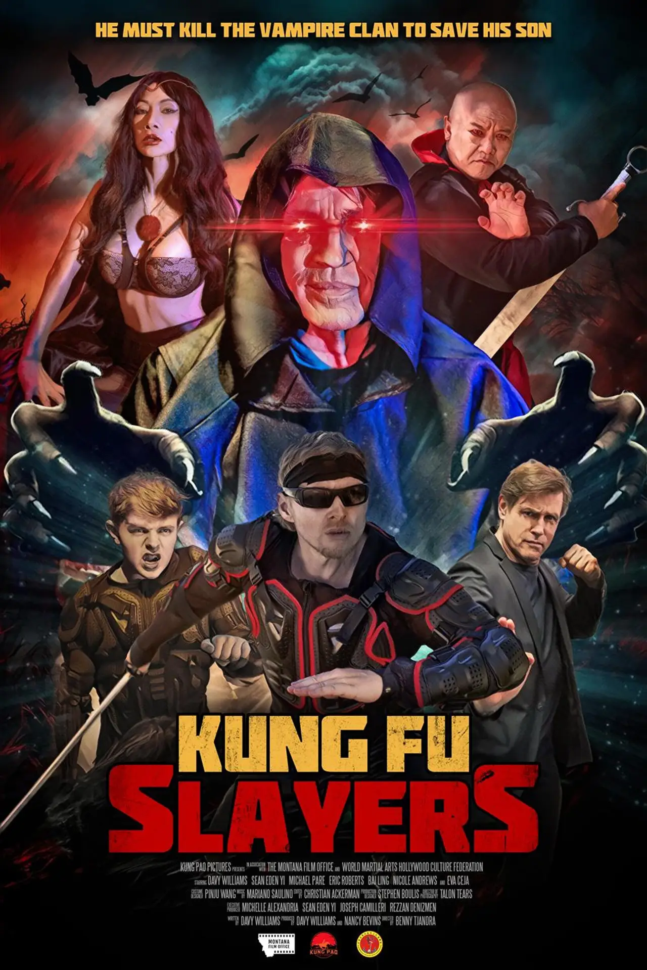 Movie poster "Kung Fu Slayers"