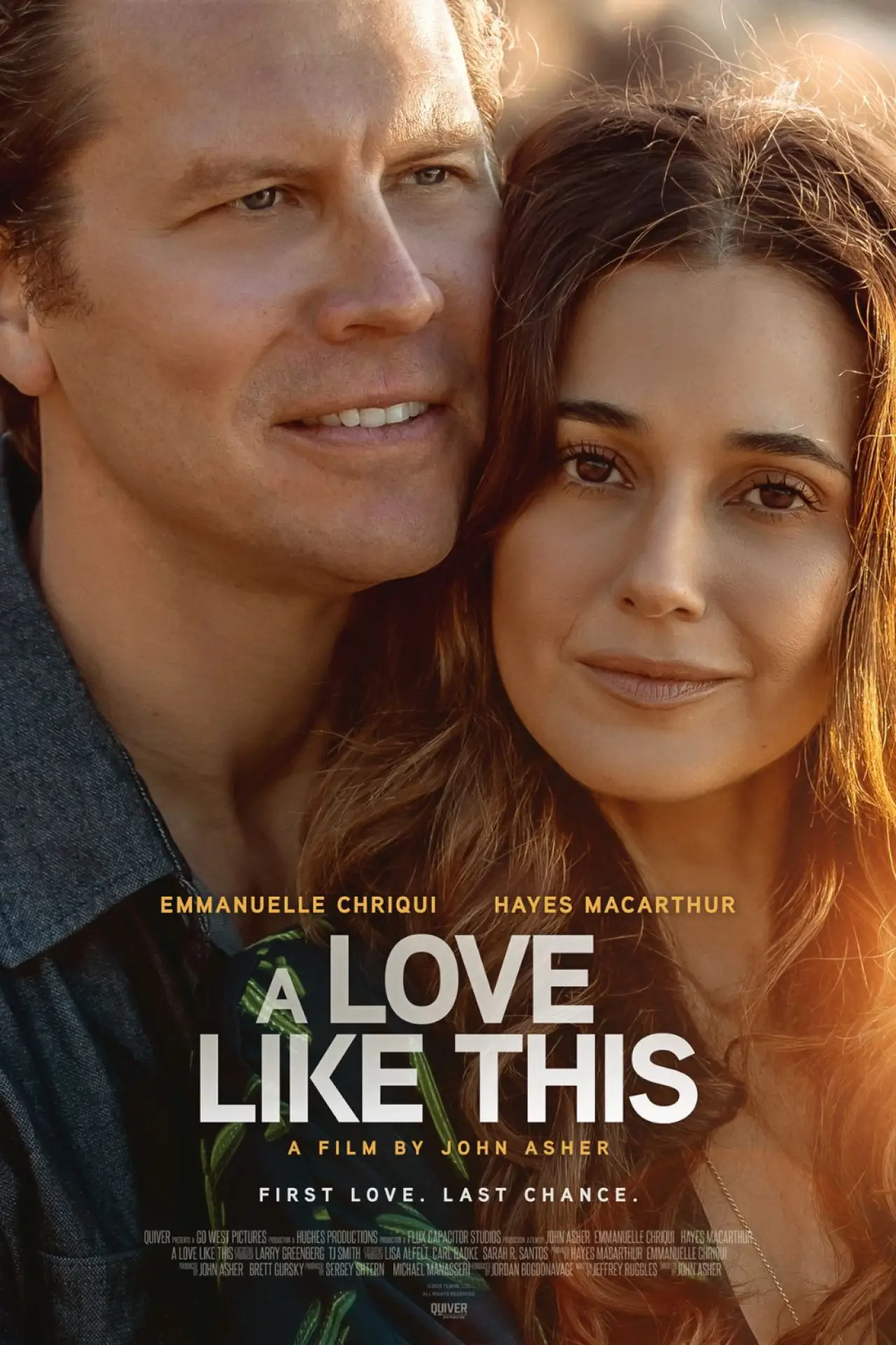 Movie poster "A Love Like This"