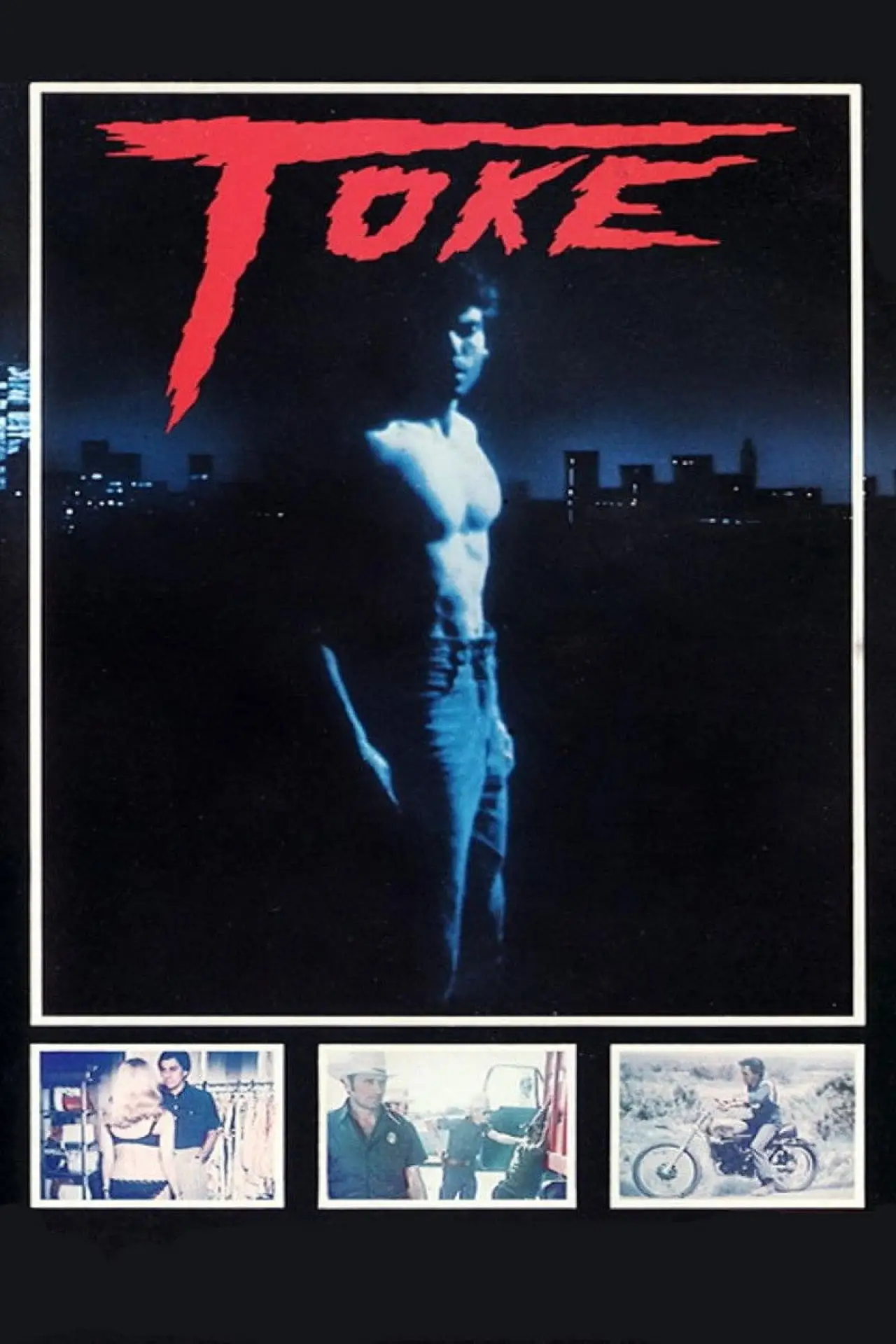 Movie poster "Toke"