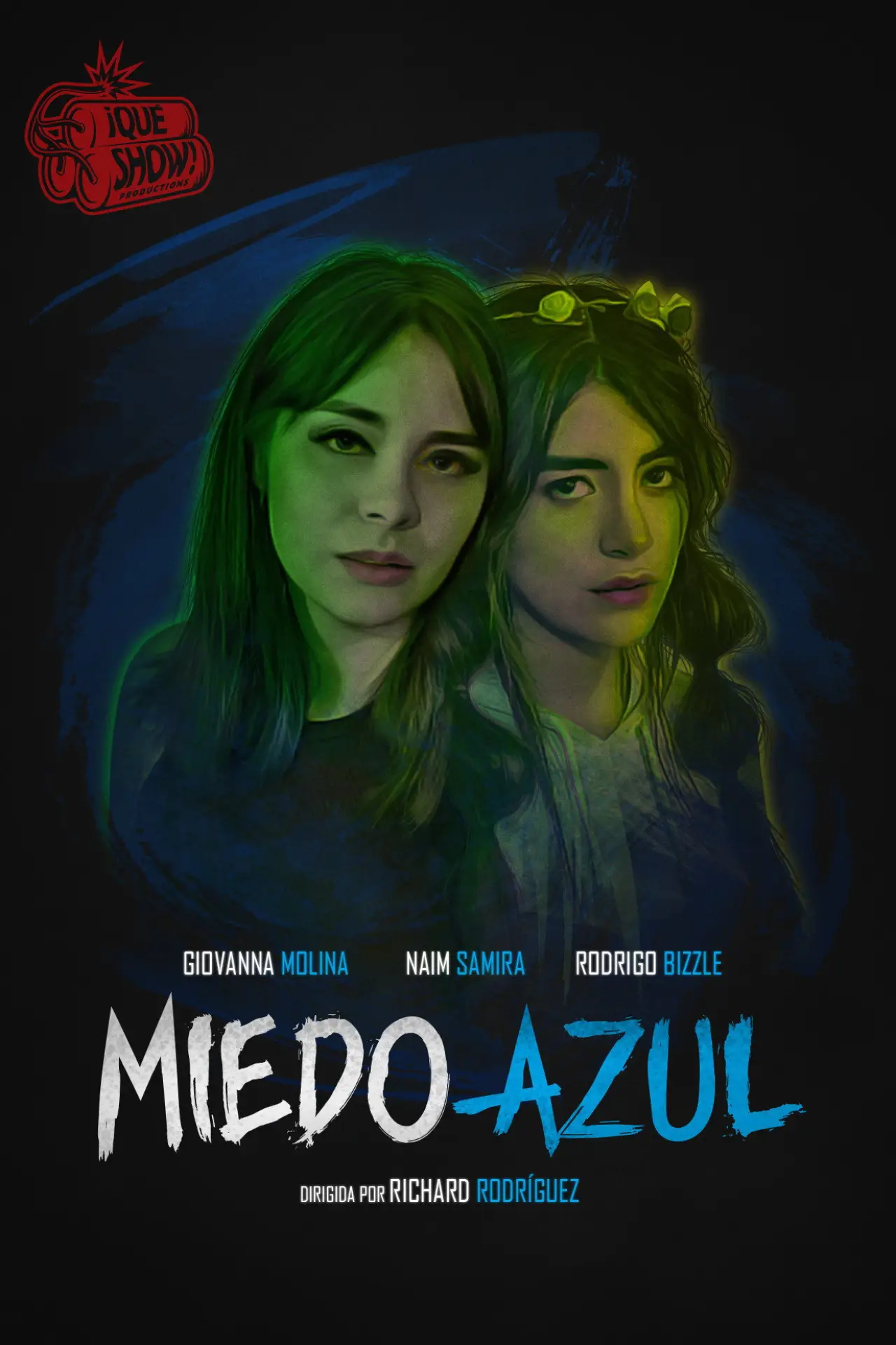 Movie poster "The blue from the night"