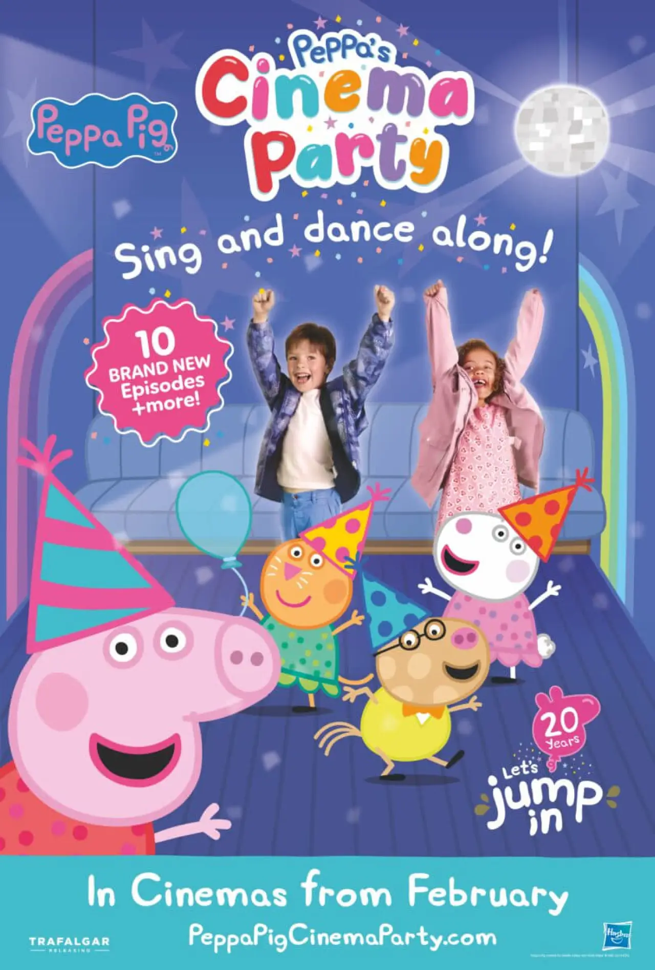 Movie poster "Peppa