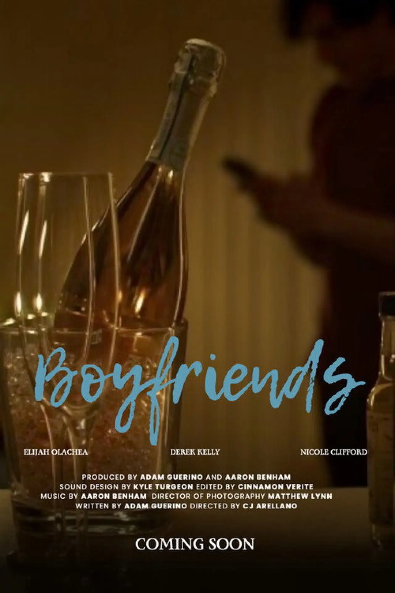 Movie poster "Boyfriends"