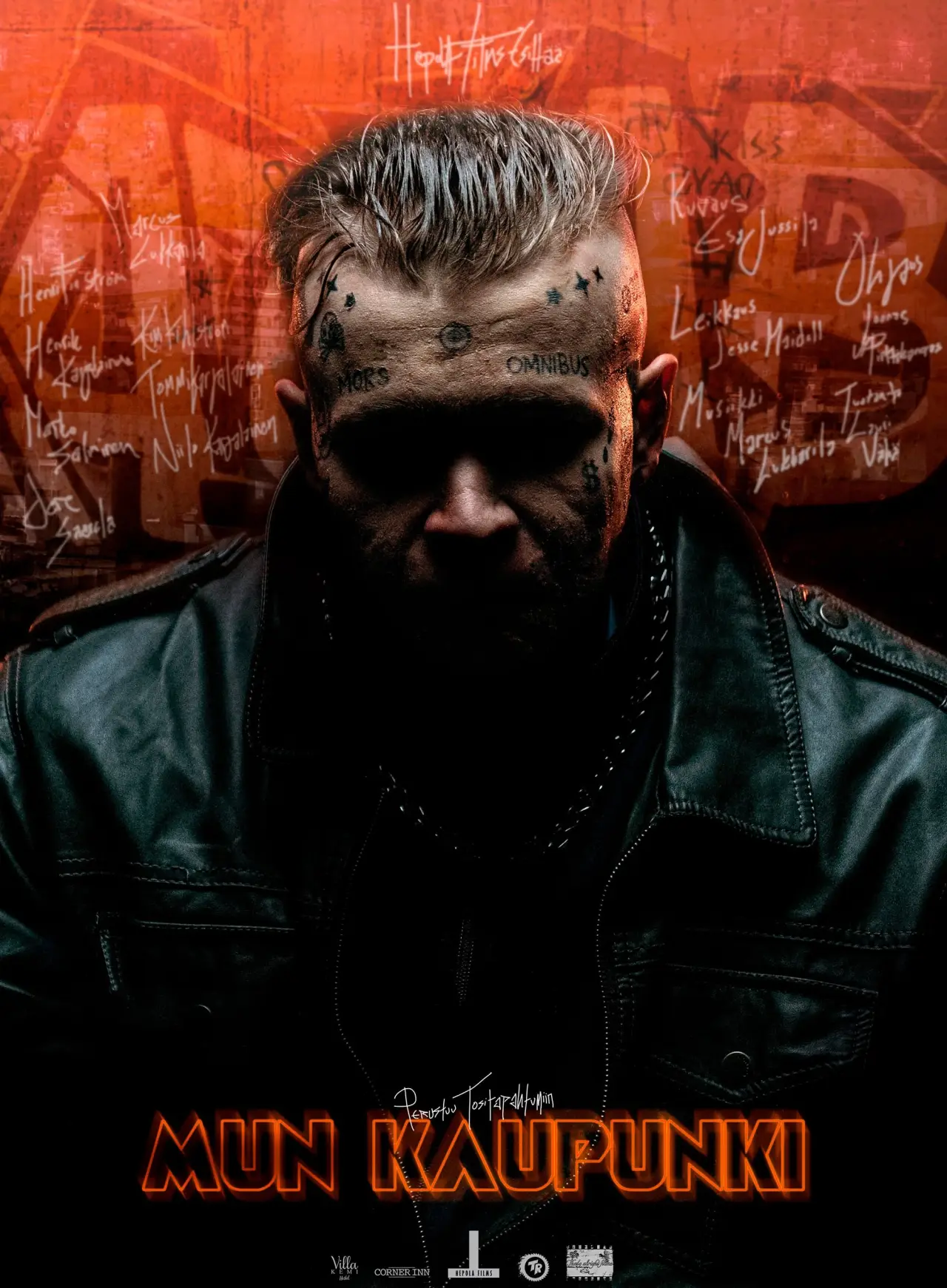 Movie poster "My City"