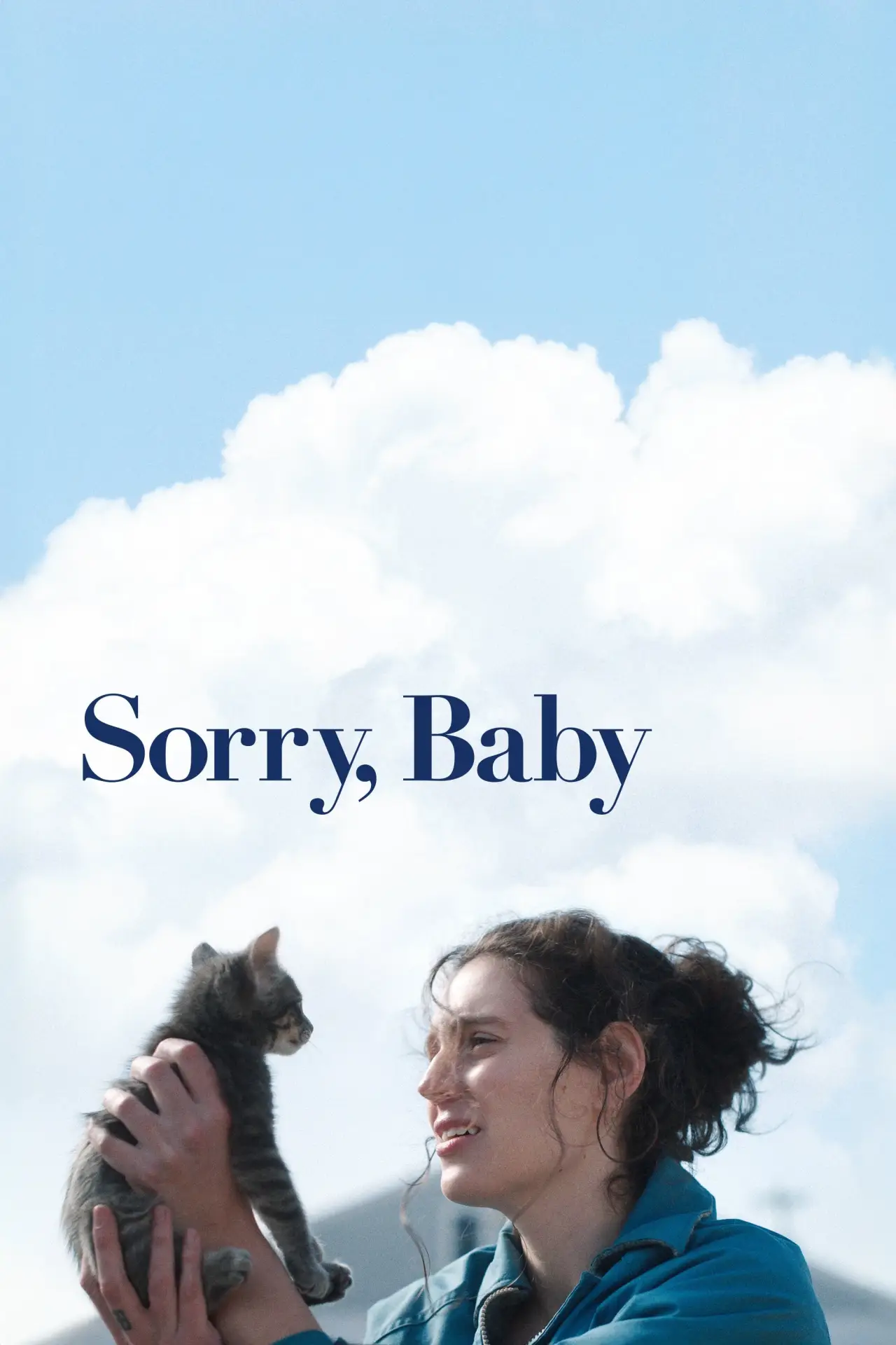 Movie poster "Sorry, Baby"