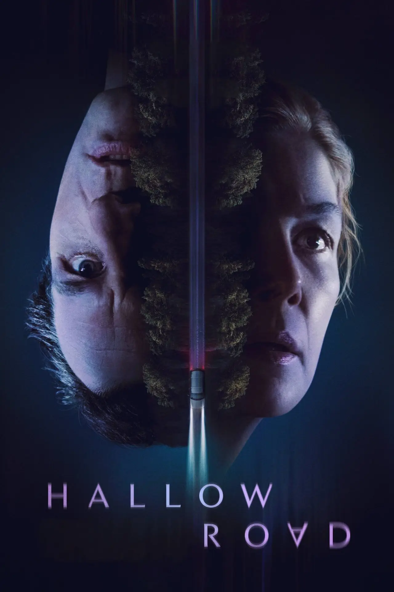 Movie poster "Hallow Road"