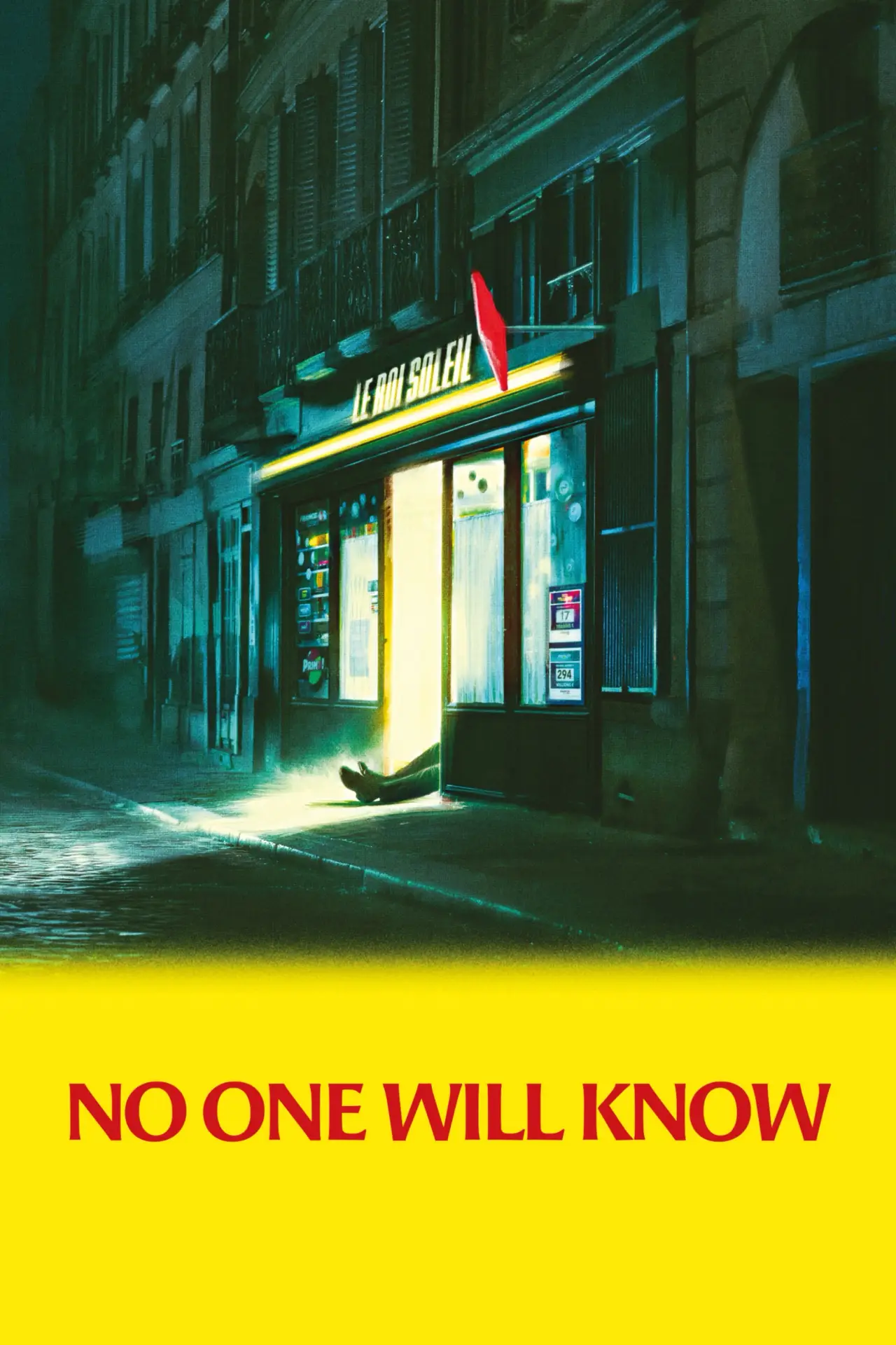 Movie poster "No One Will Know"