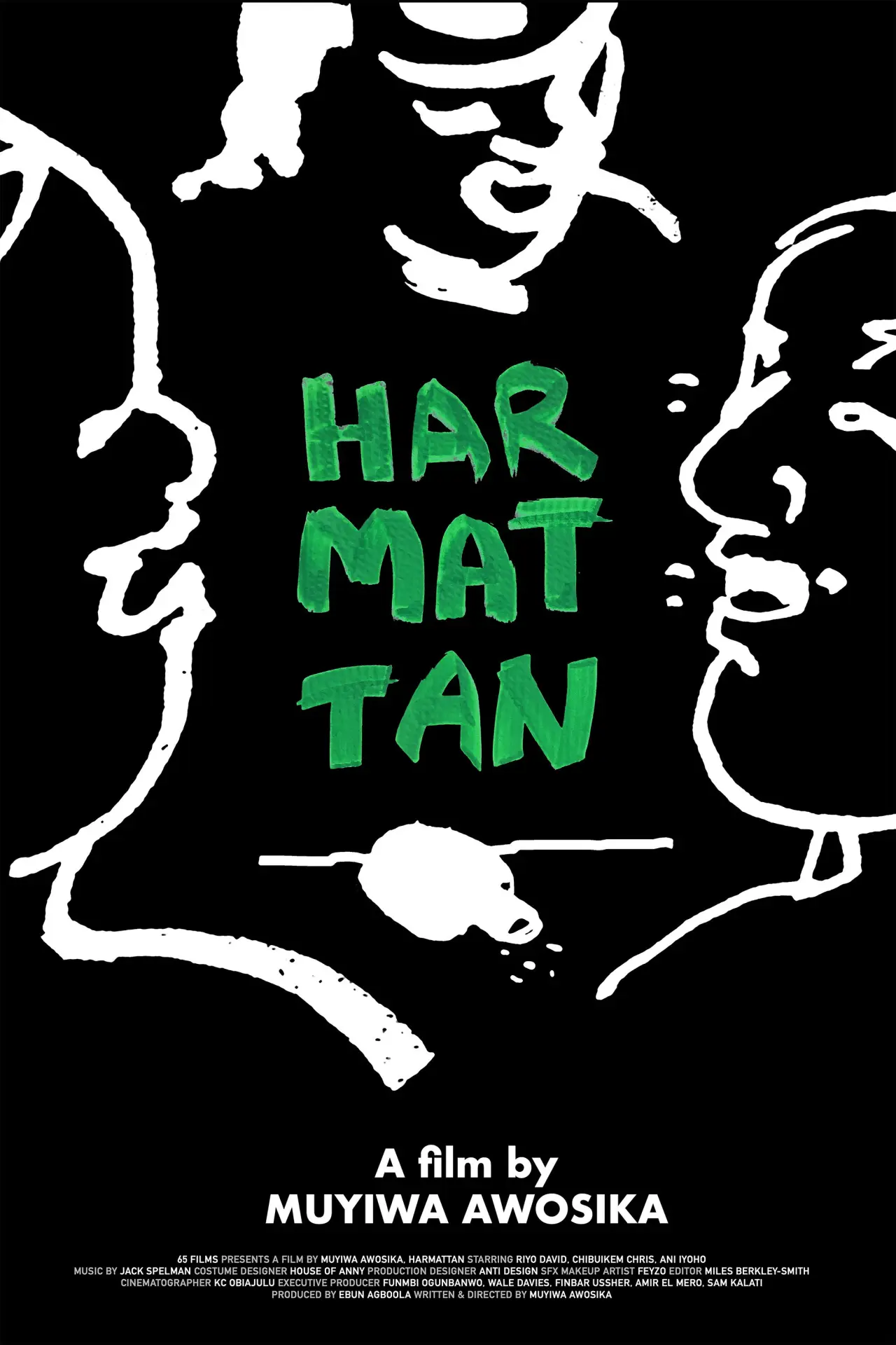 Movie poster "Harmattan"