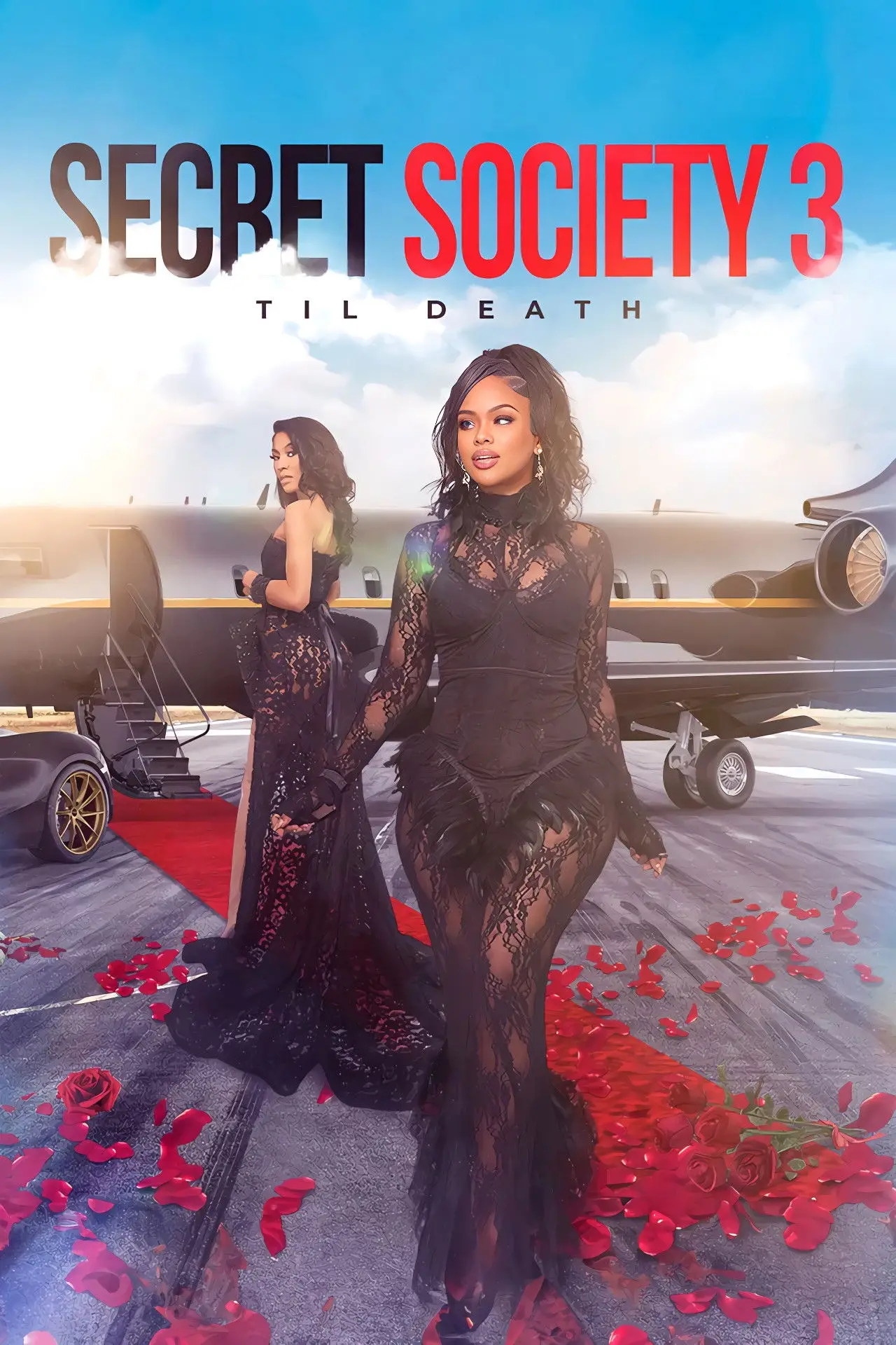 Movie poster "Secret Society 3: 