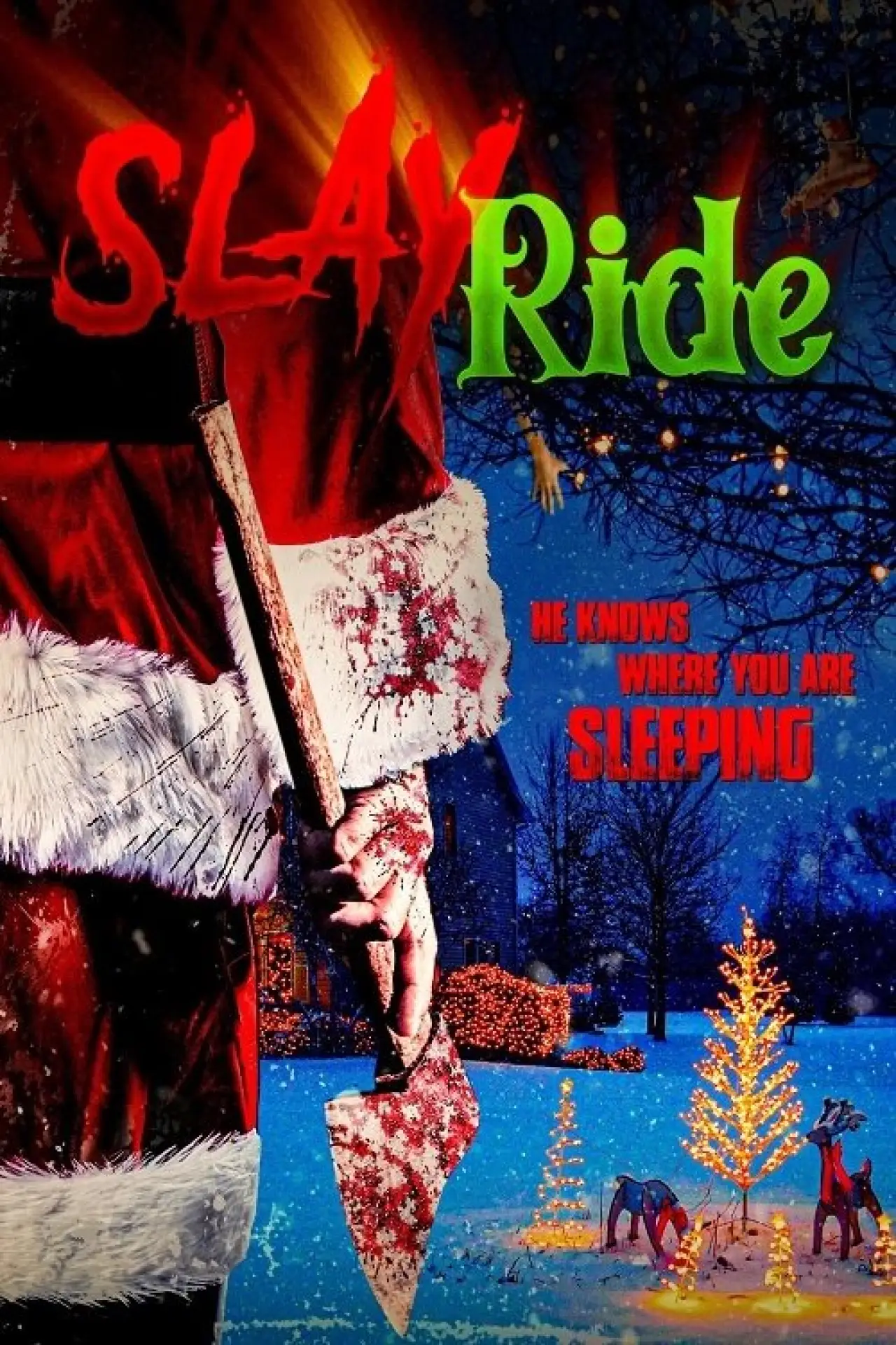 Movie poster "Slay Ride"